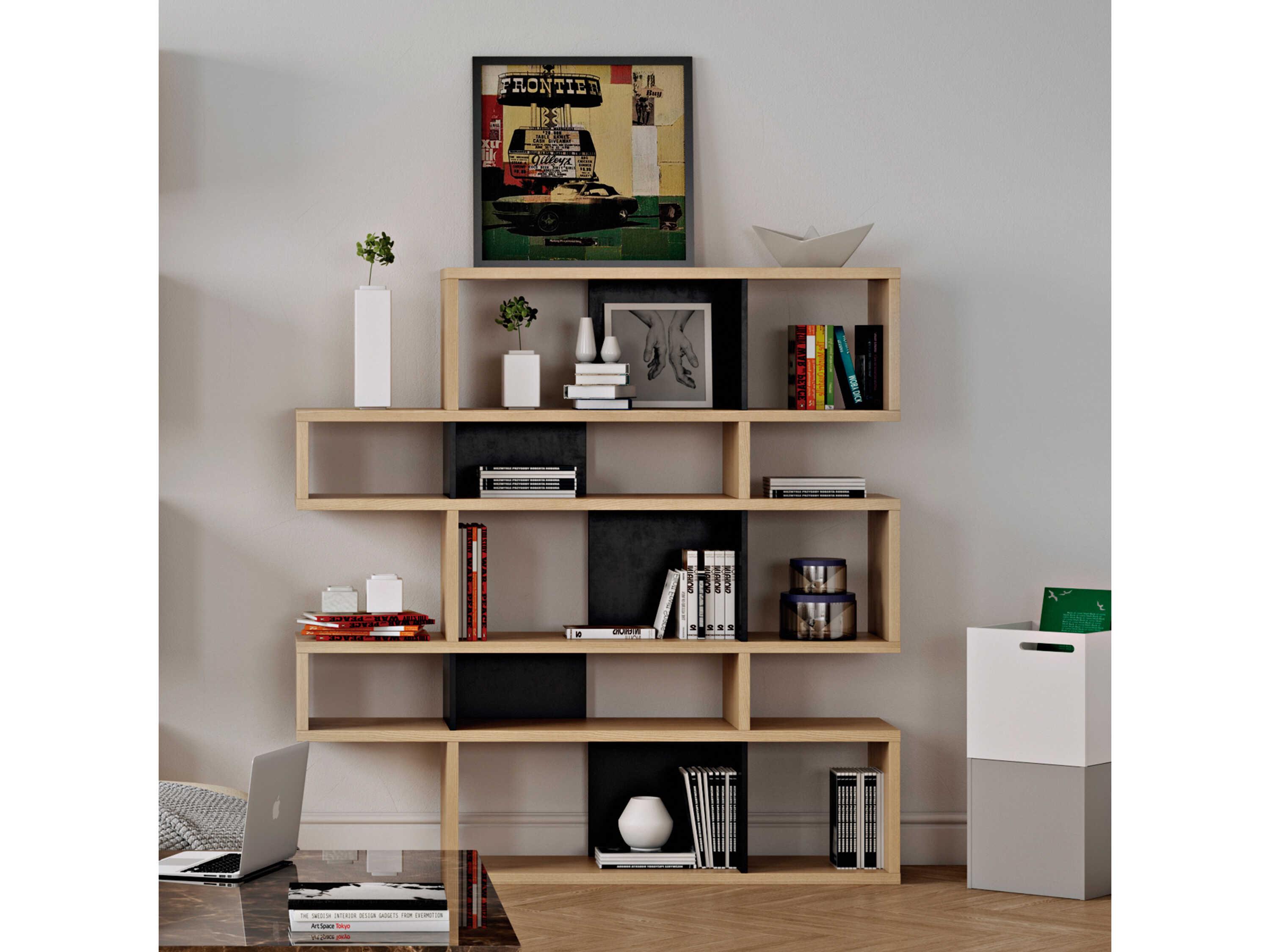 TemaHome London Oak Frame Bookcase