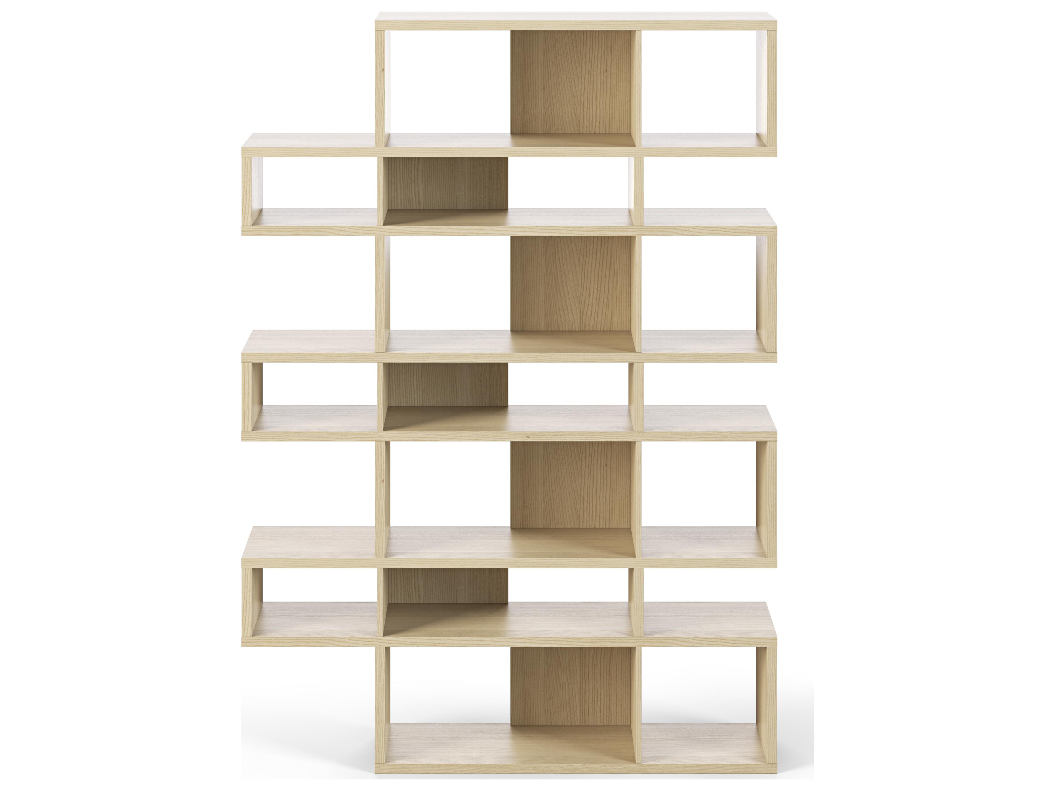 TemaHome London Oak Frame Bookcase