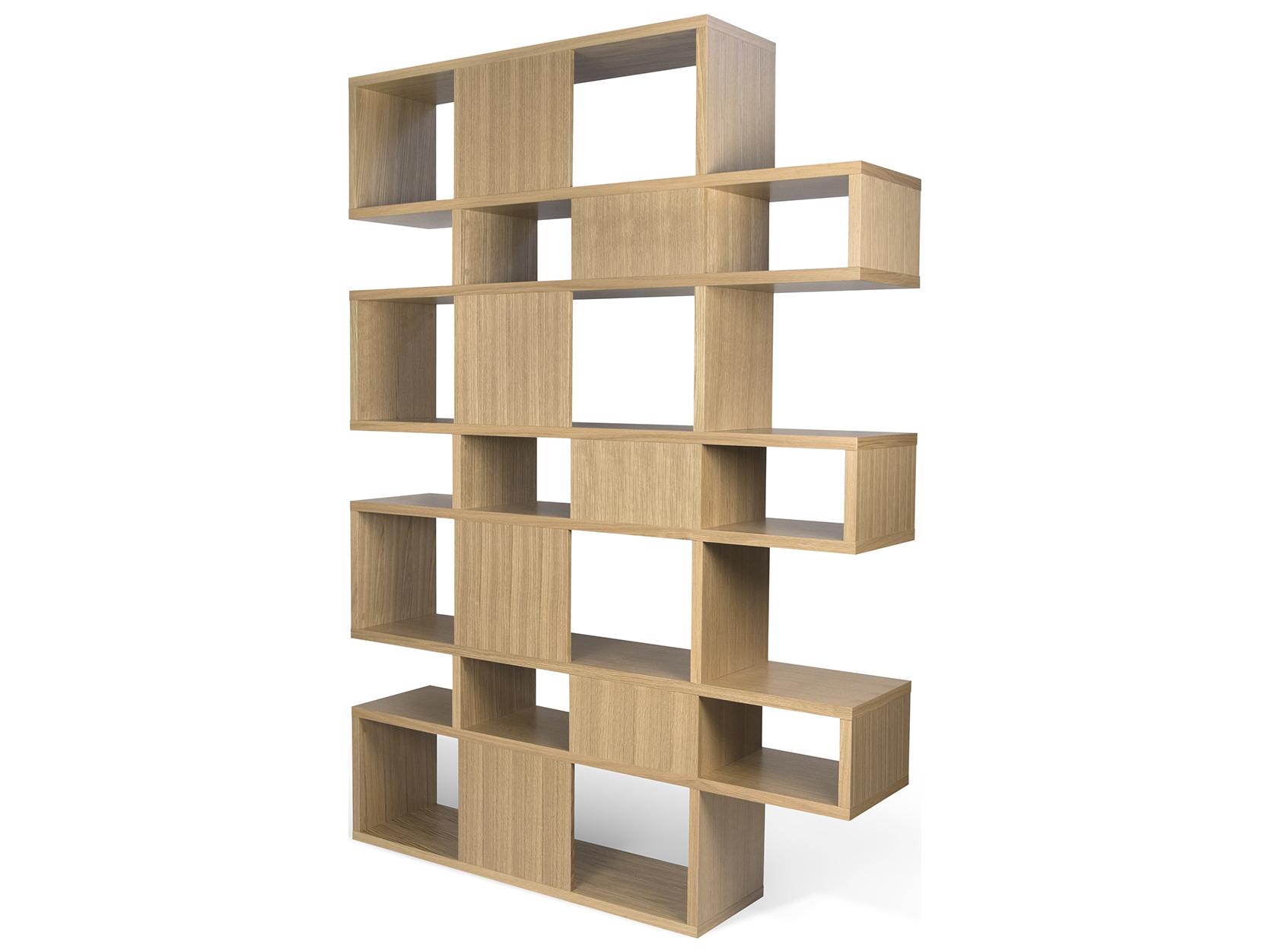 TemaHome London Oak Frame Bookcase