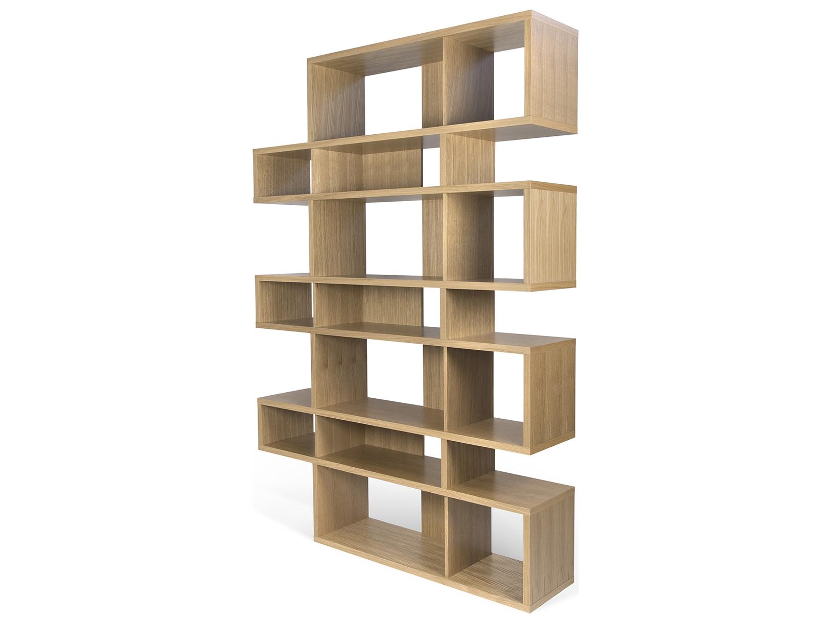 TemaHome London Oak Frame Bookcase