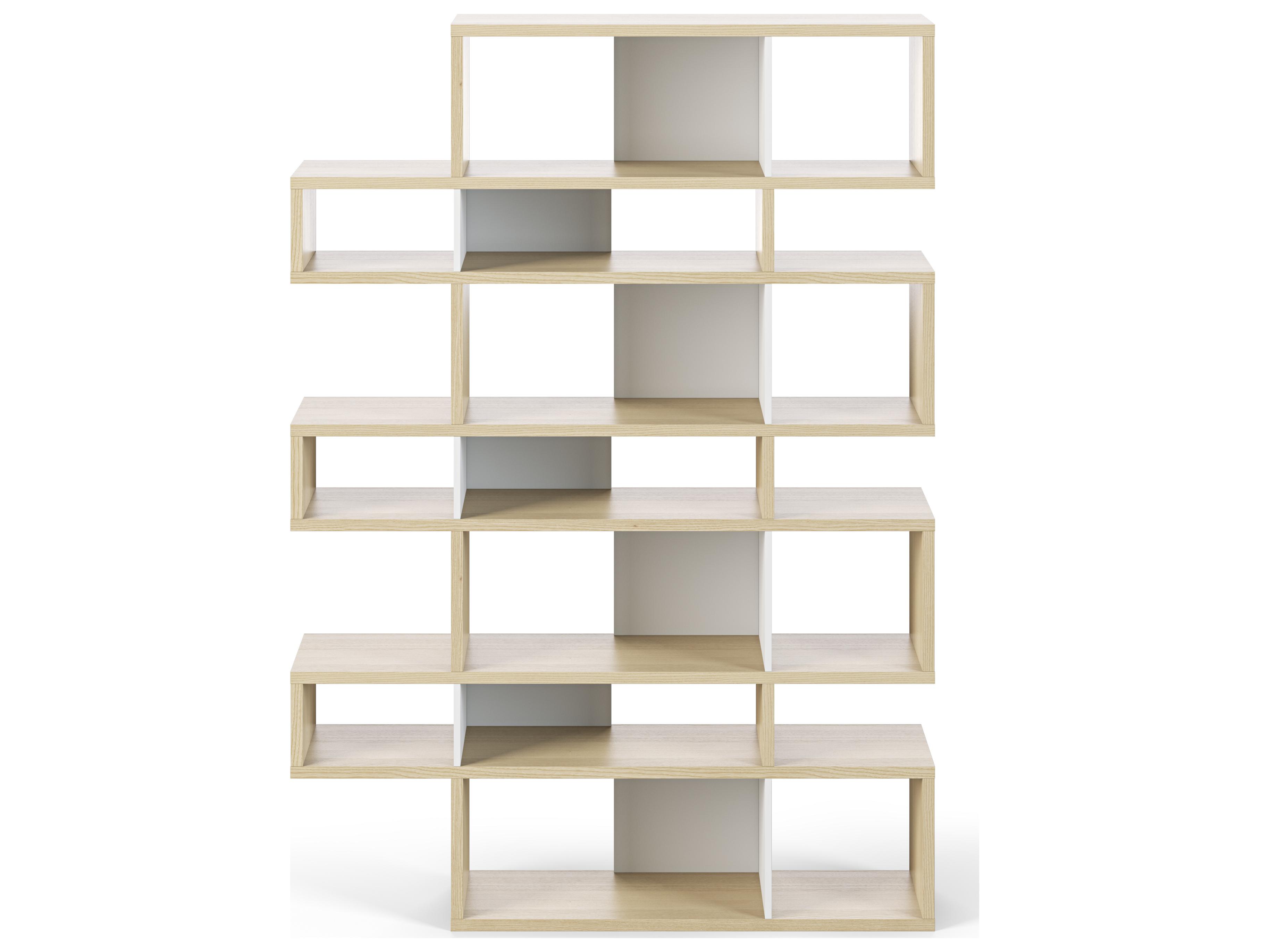 TemaHome London Oak Frame Bookcase