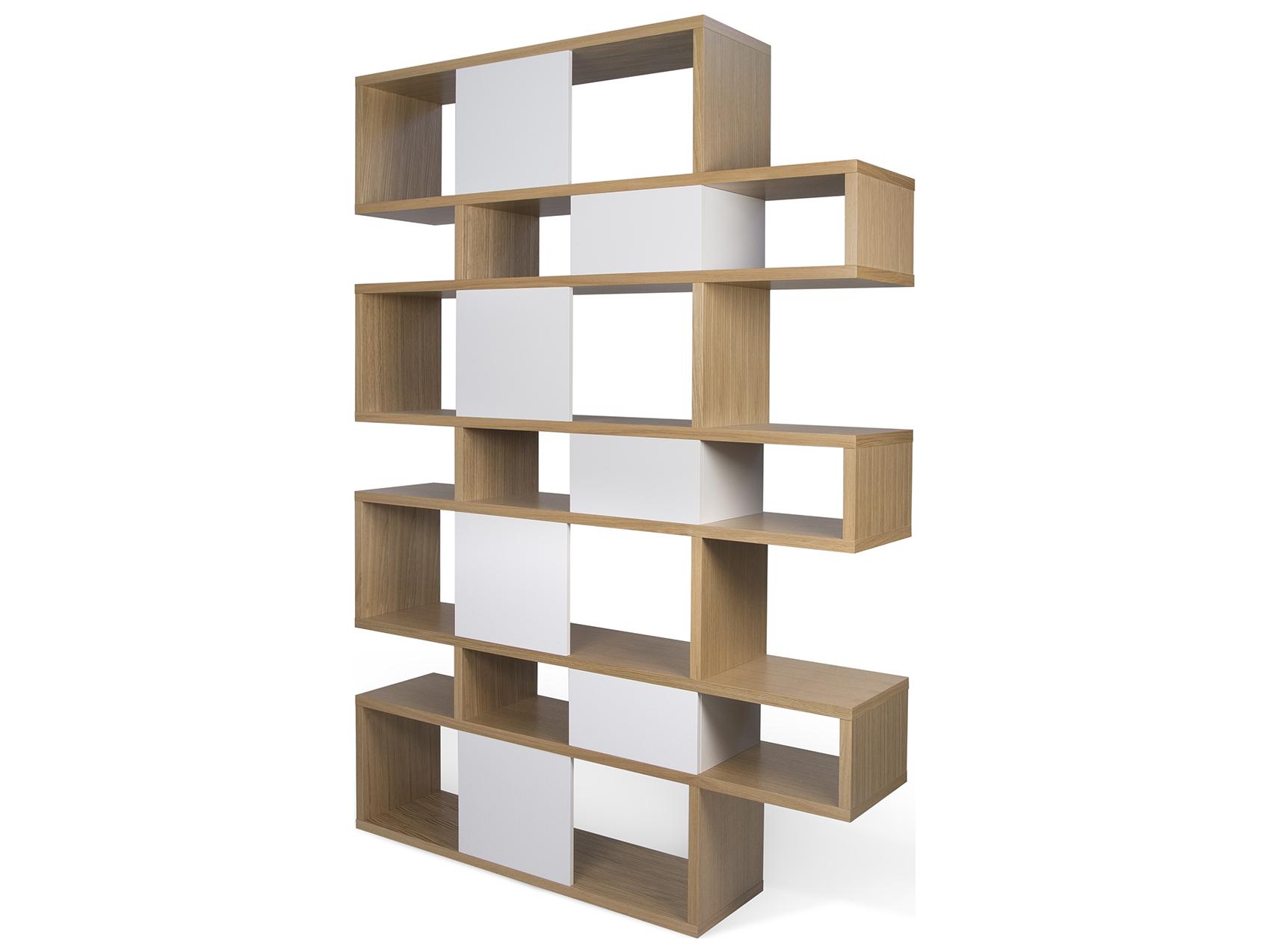 TemaHome London Oak Frame Bookcase