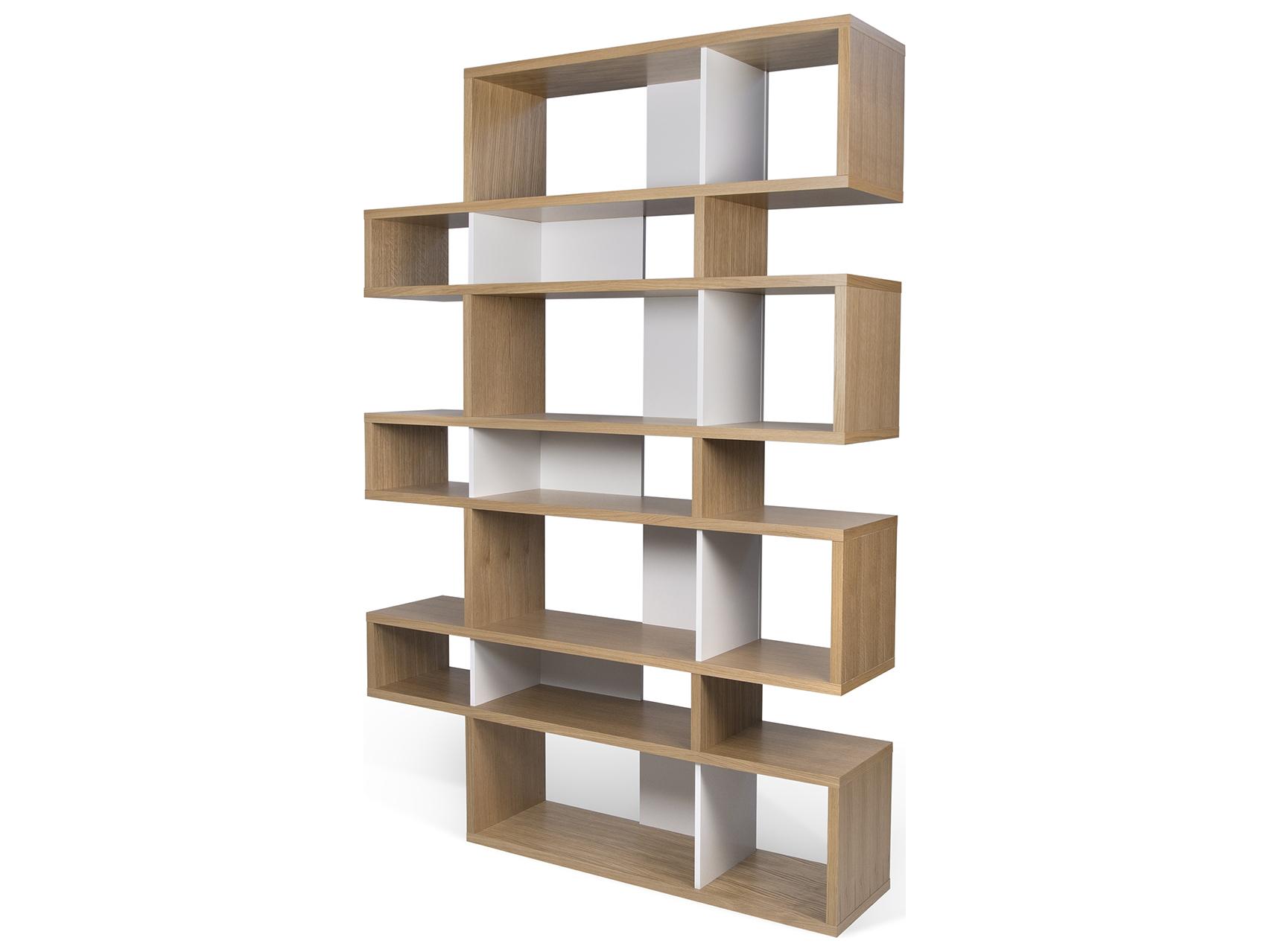 TemaHome London Oak Frame Bookcase