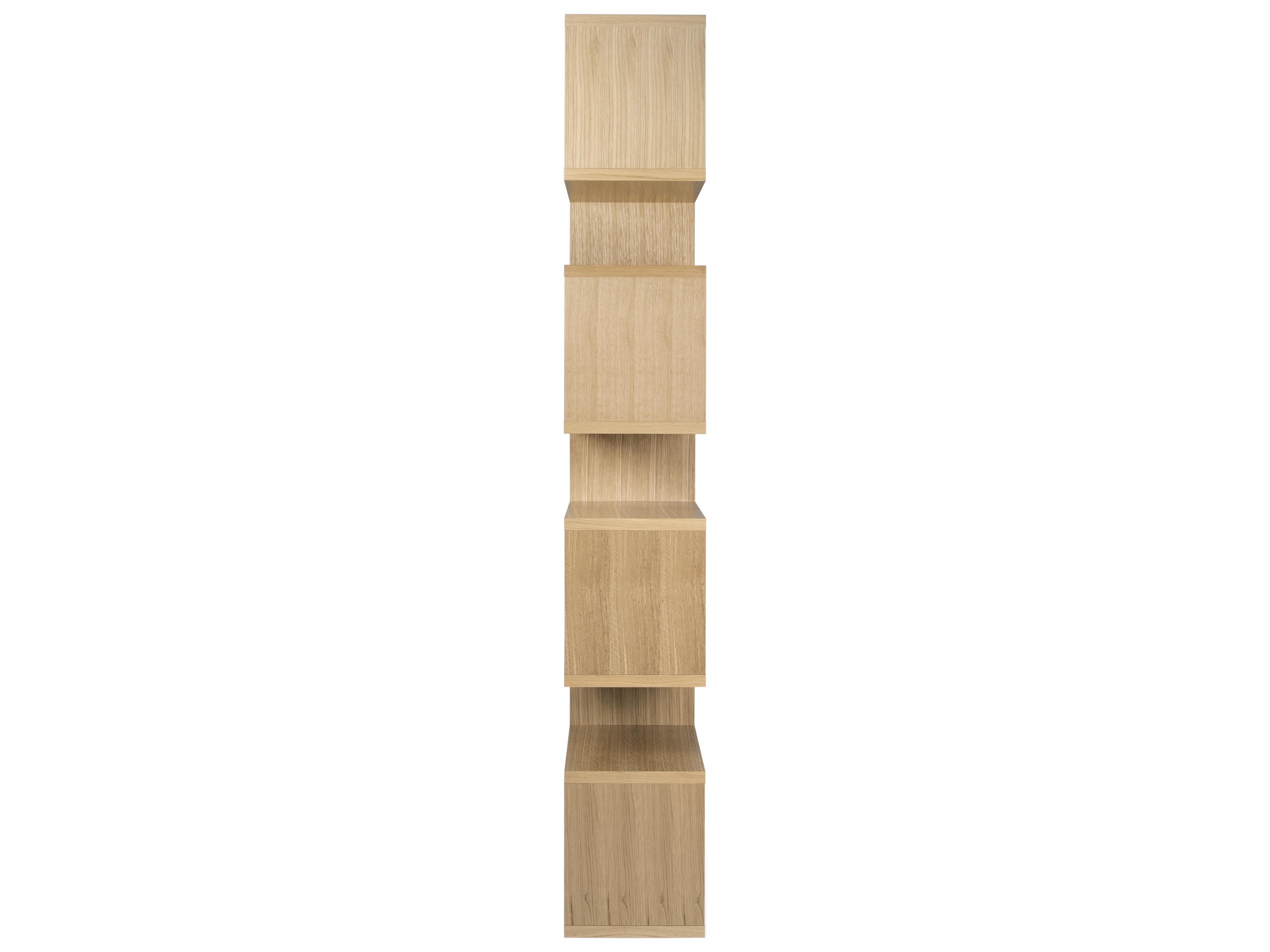 TemaHome London Oak Frame Bookcase