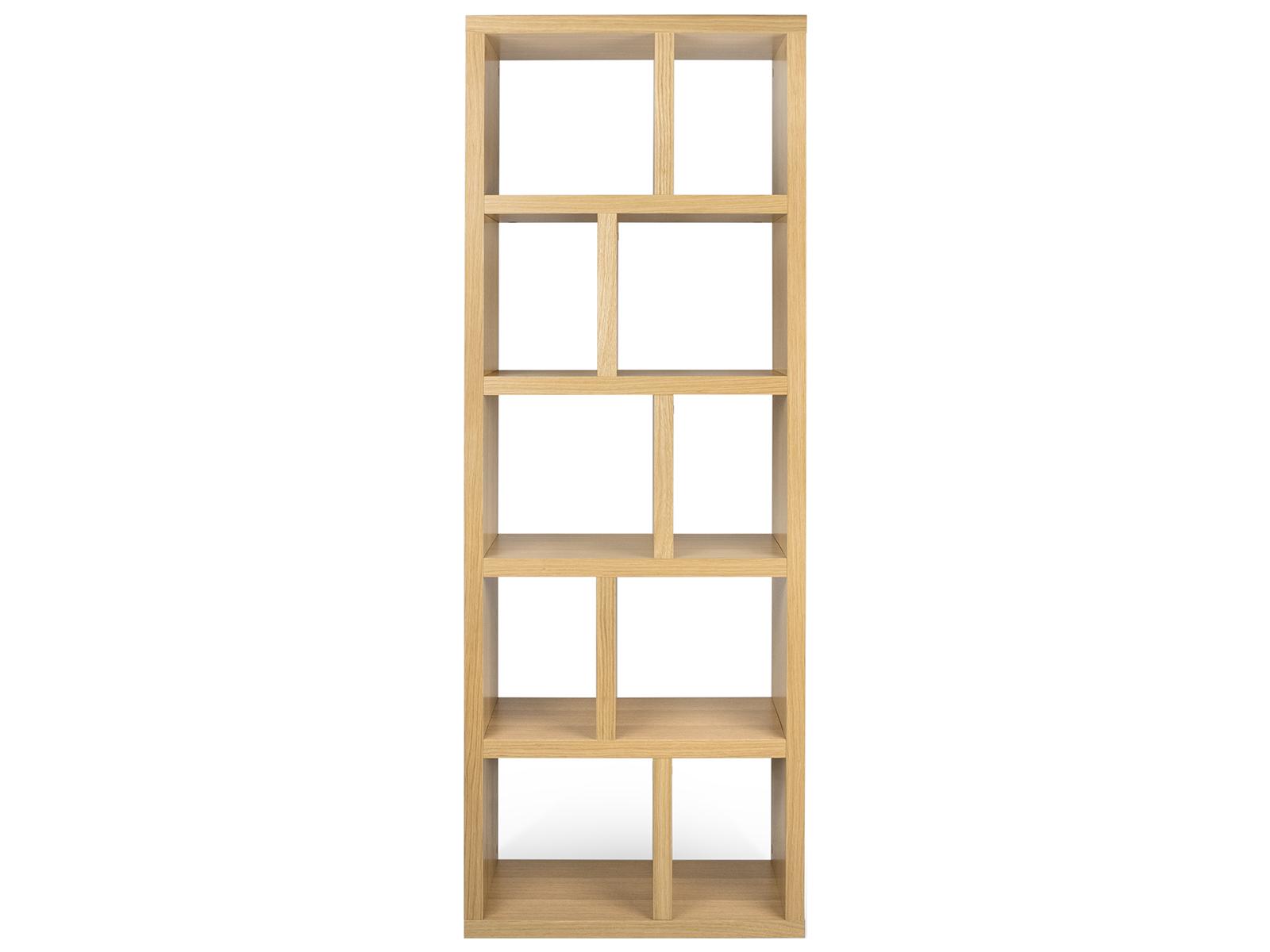TemaHome Berlin Oak Bookcase