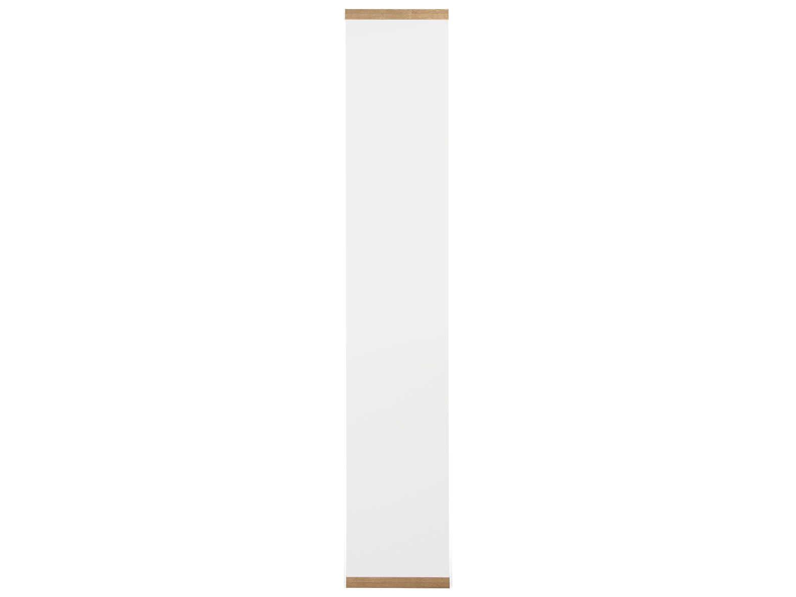 TemaHome Berlin Pure White Plywood Bookcase