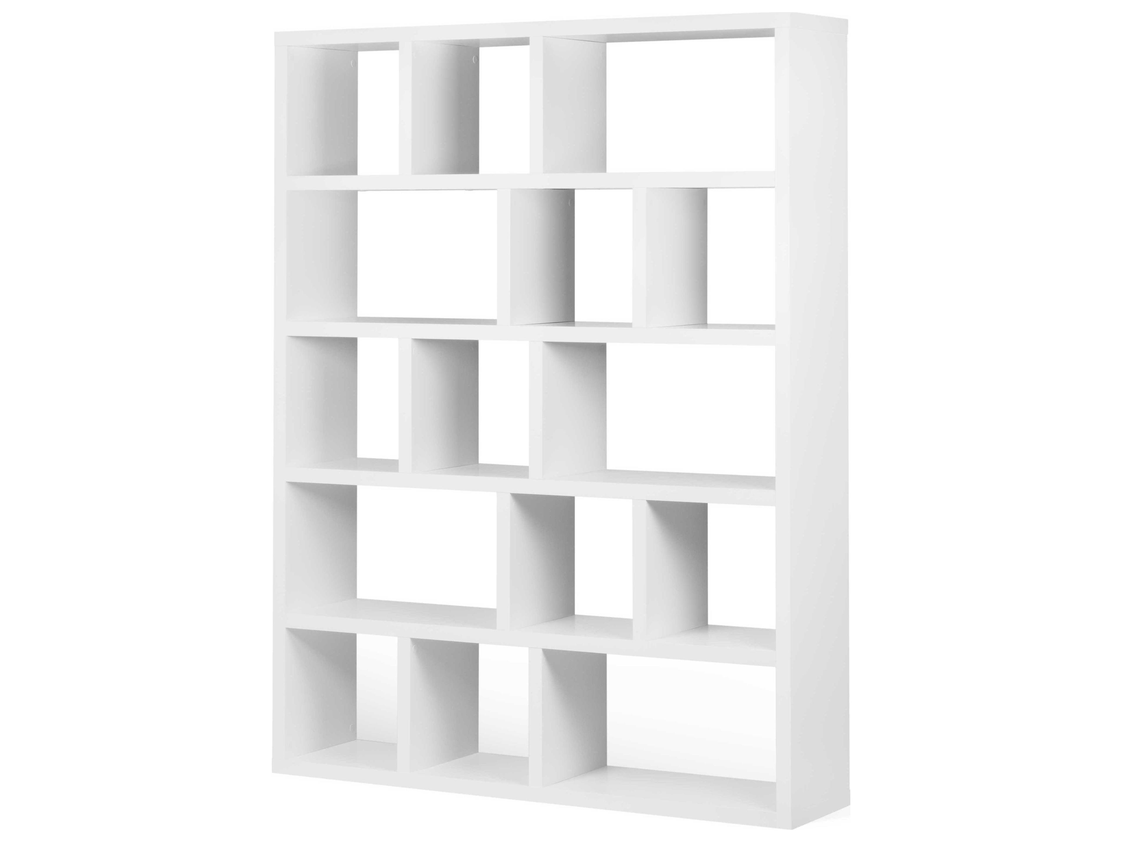 TemaHome Berlin Pure White Bookcase