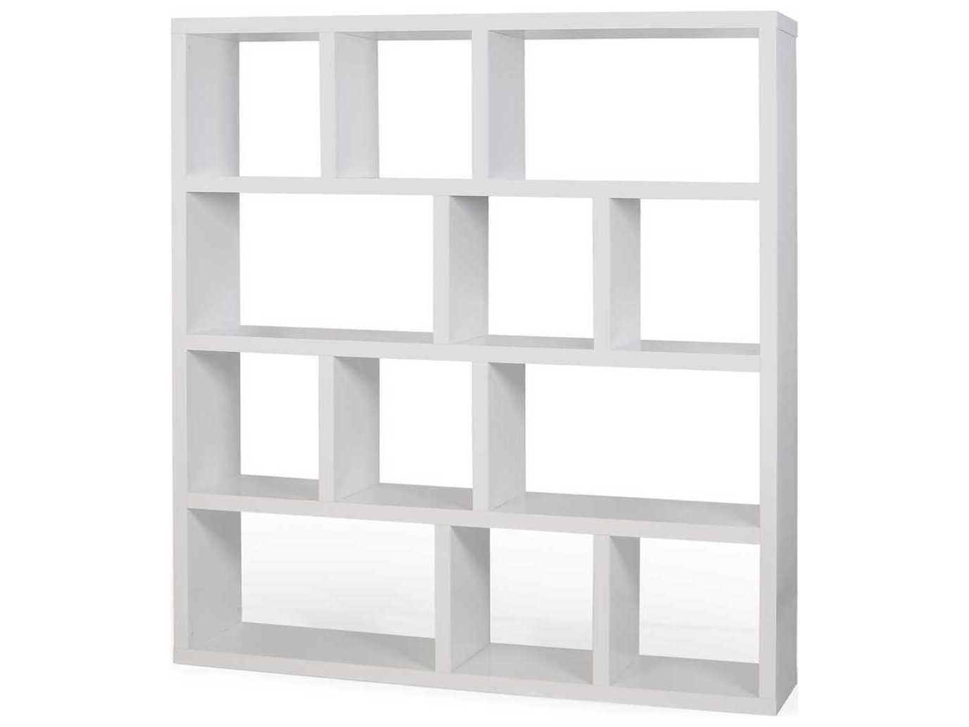 TemaHome Berlin Pure White Bookcase