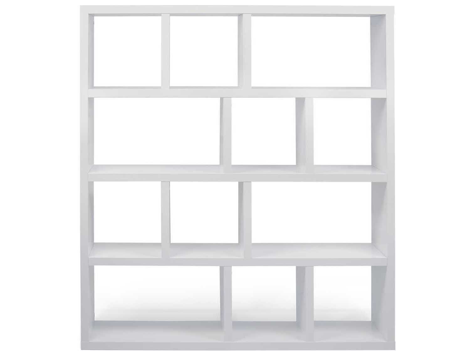 TemaHome Berlin Pure White Bookcase