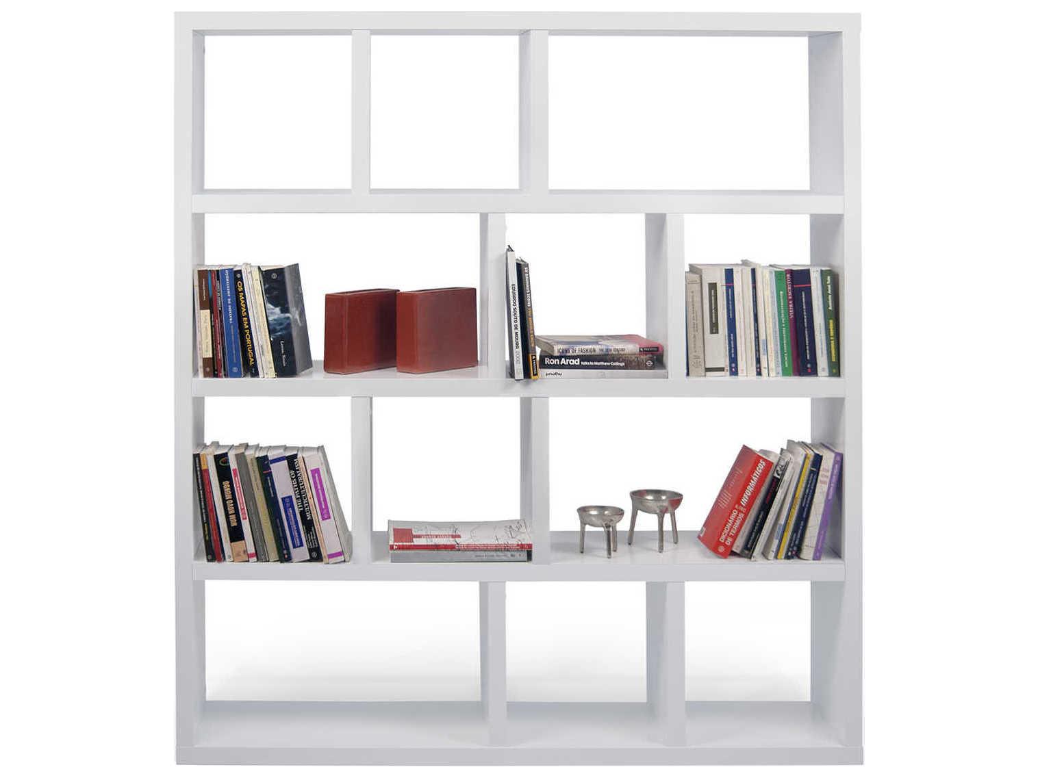 TemaHome Berlin Pure White Bookcase