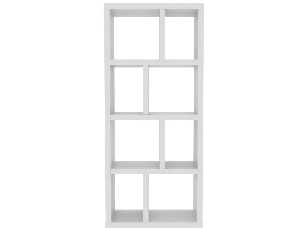 TemaHome Berlin Pure White Bookcase