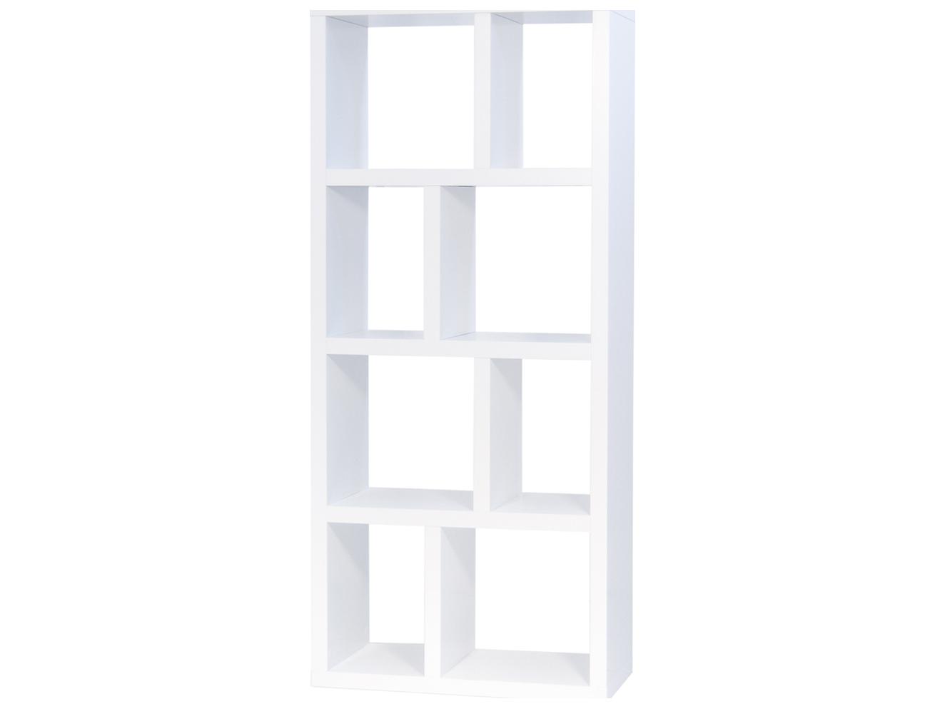 TemaHome Berlin Pure White Bookcase