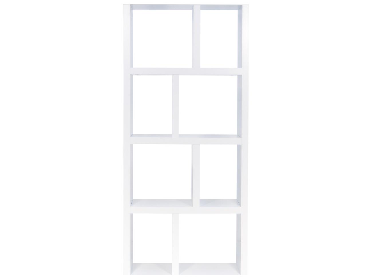 TemaHome Berlin Pure White Bookcase