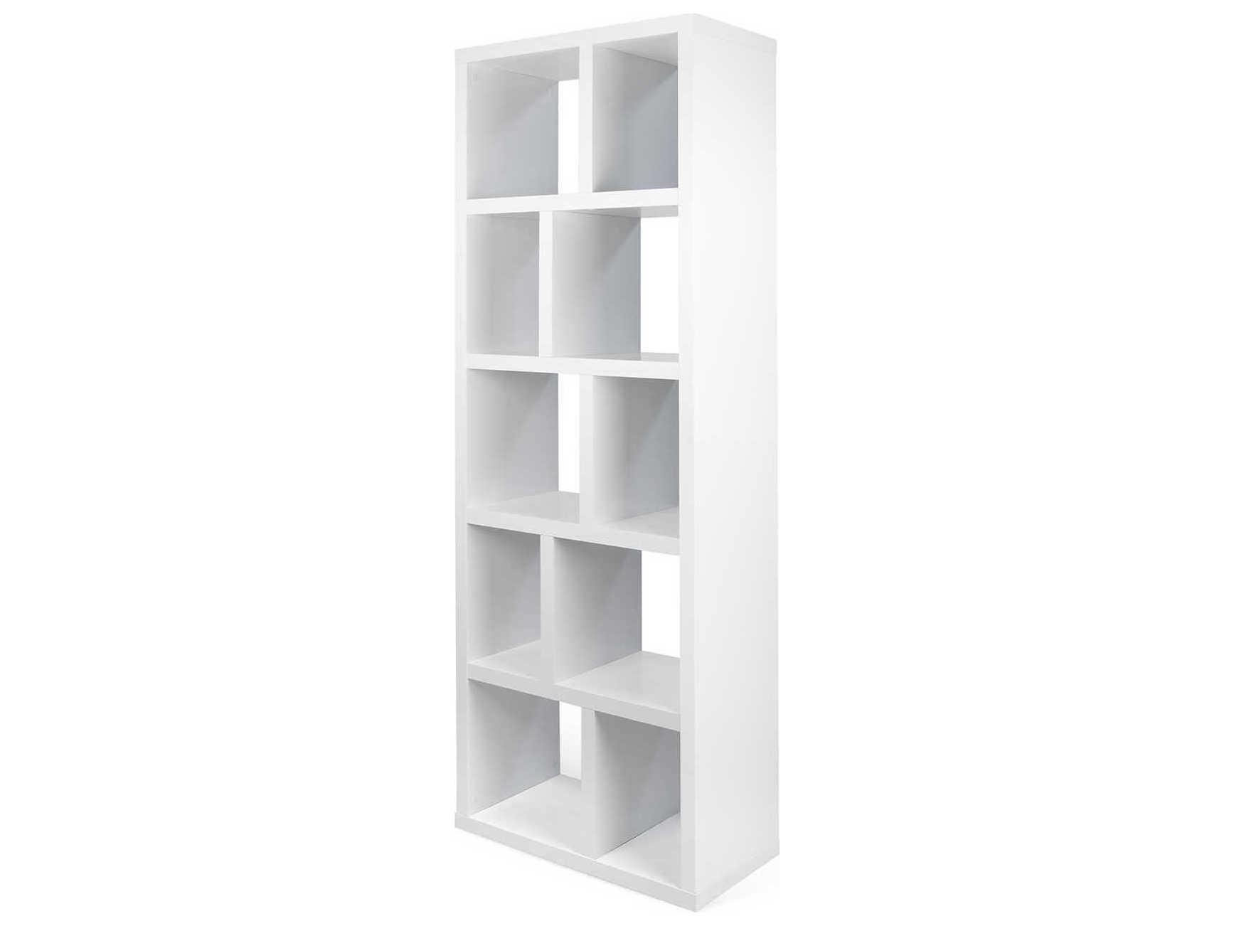 TemaHome Berlin Pure White Bookcase