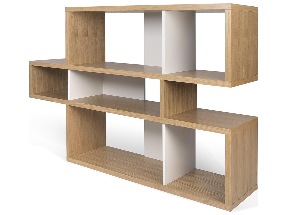 TemaHome London Oak Frame Bookcase