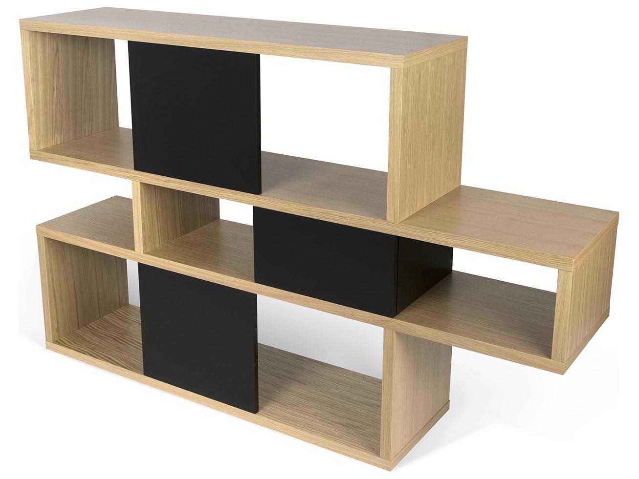 TemaHome London Oak Frame Bookcase