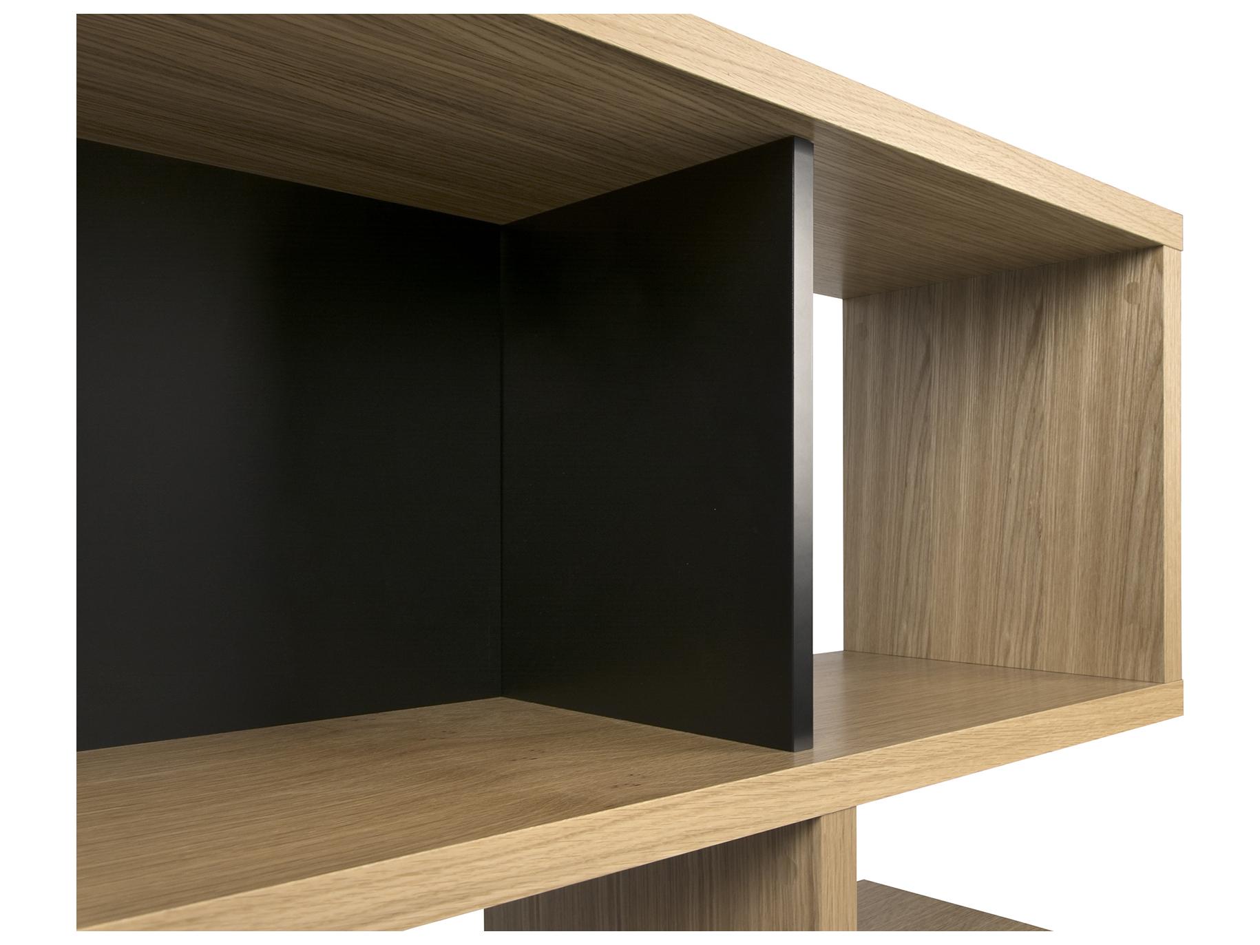 TemaHome London Oak Frame Bookcase