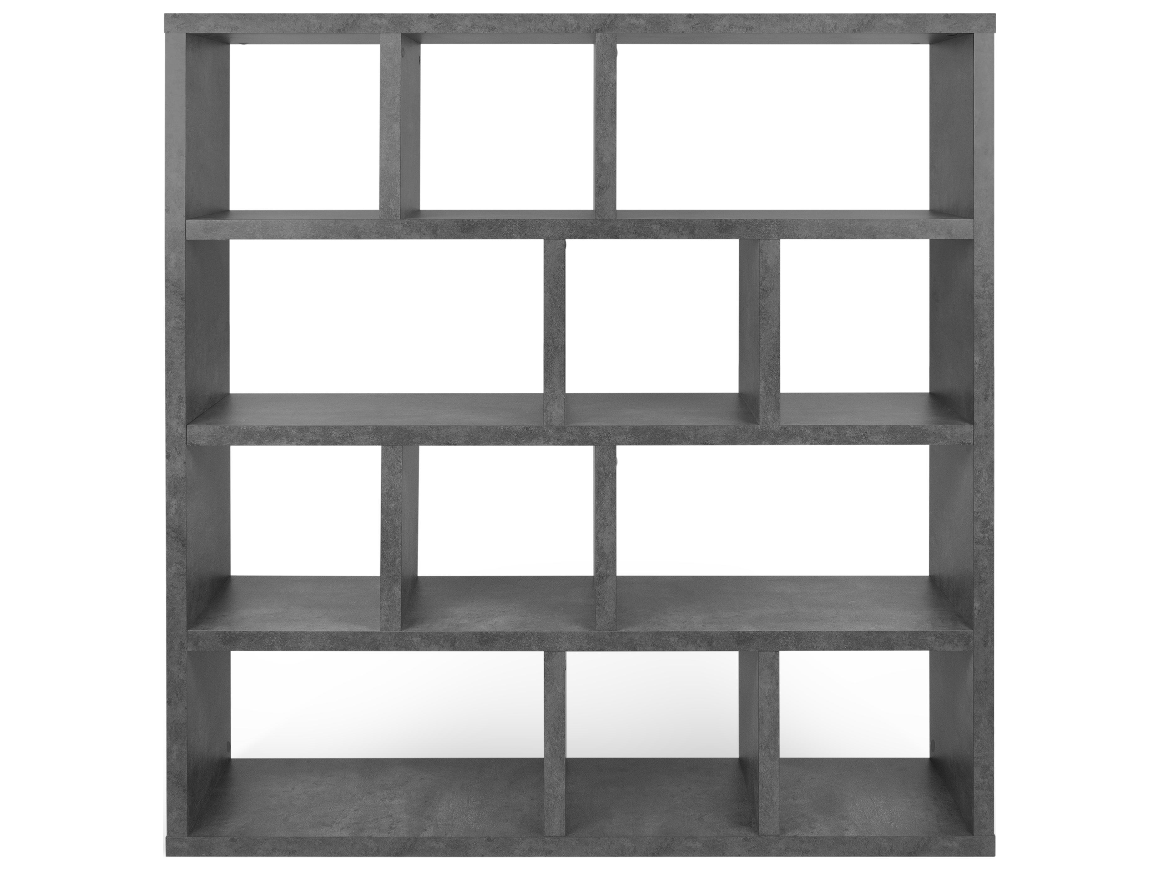 TemaHome Berlin Concrete Look Bookcase