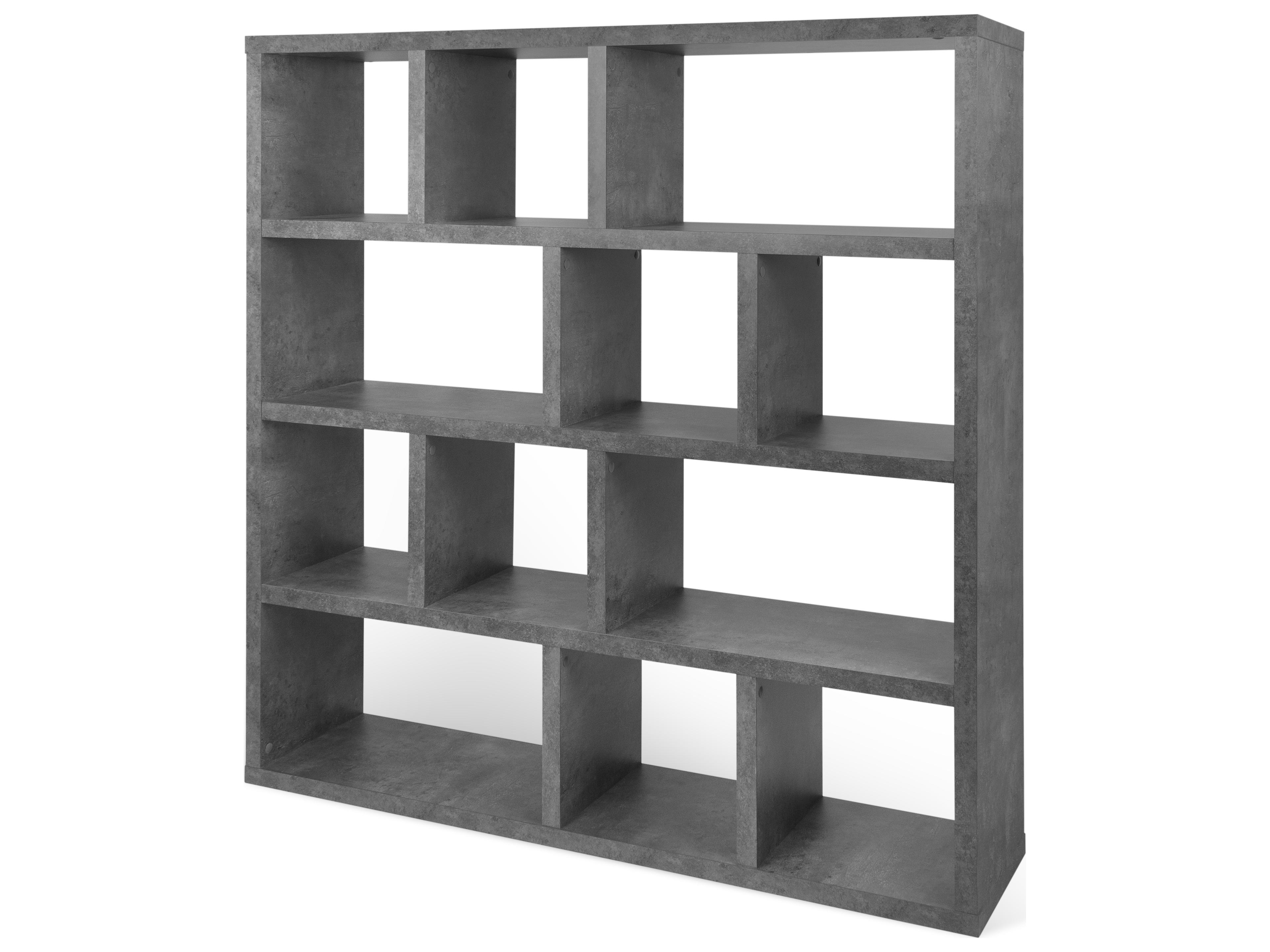 TemaHome Berlin Concrete Look Bookcase