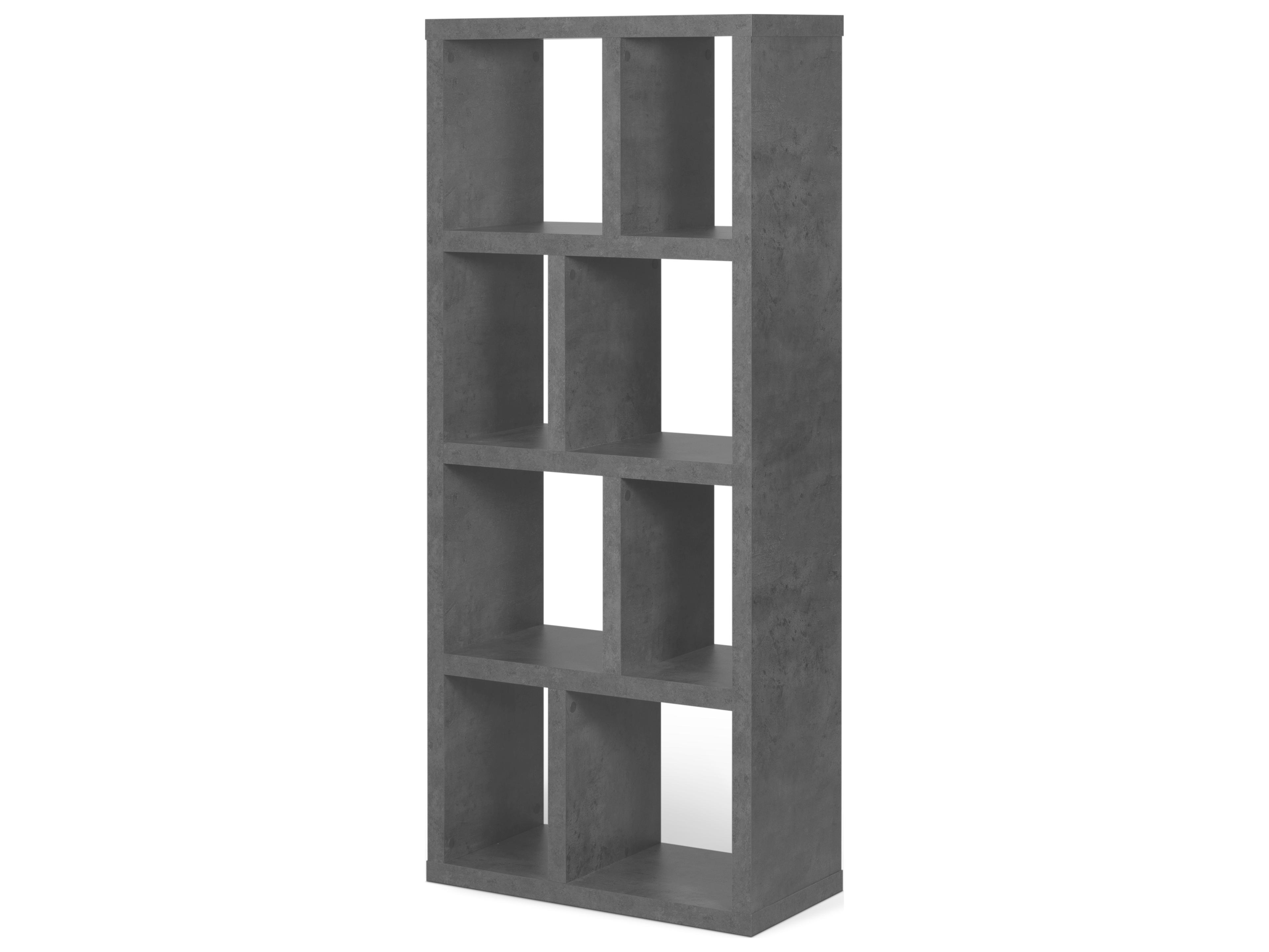 TemaHome Berlin Concrete Look Bookcase