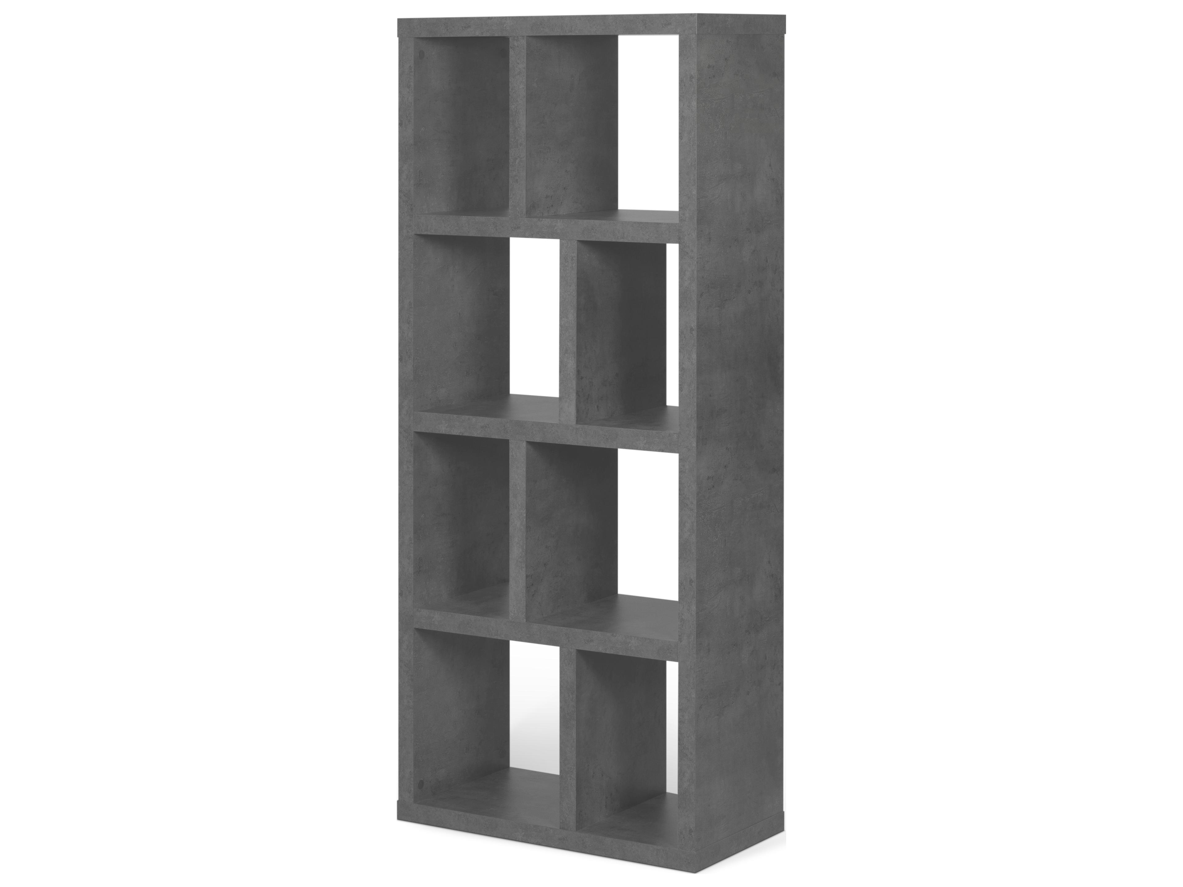 TemaHome Berlin Concrete Look Bookcase