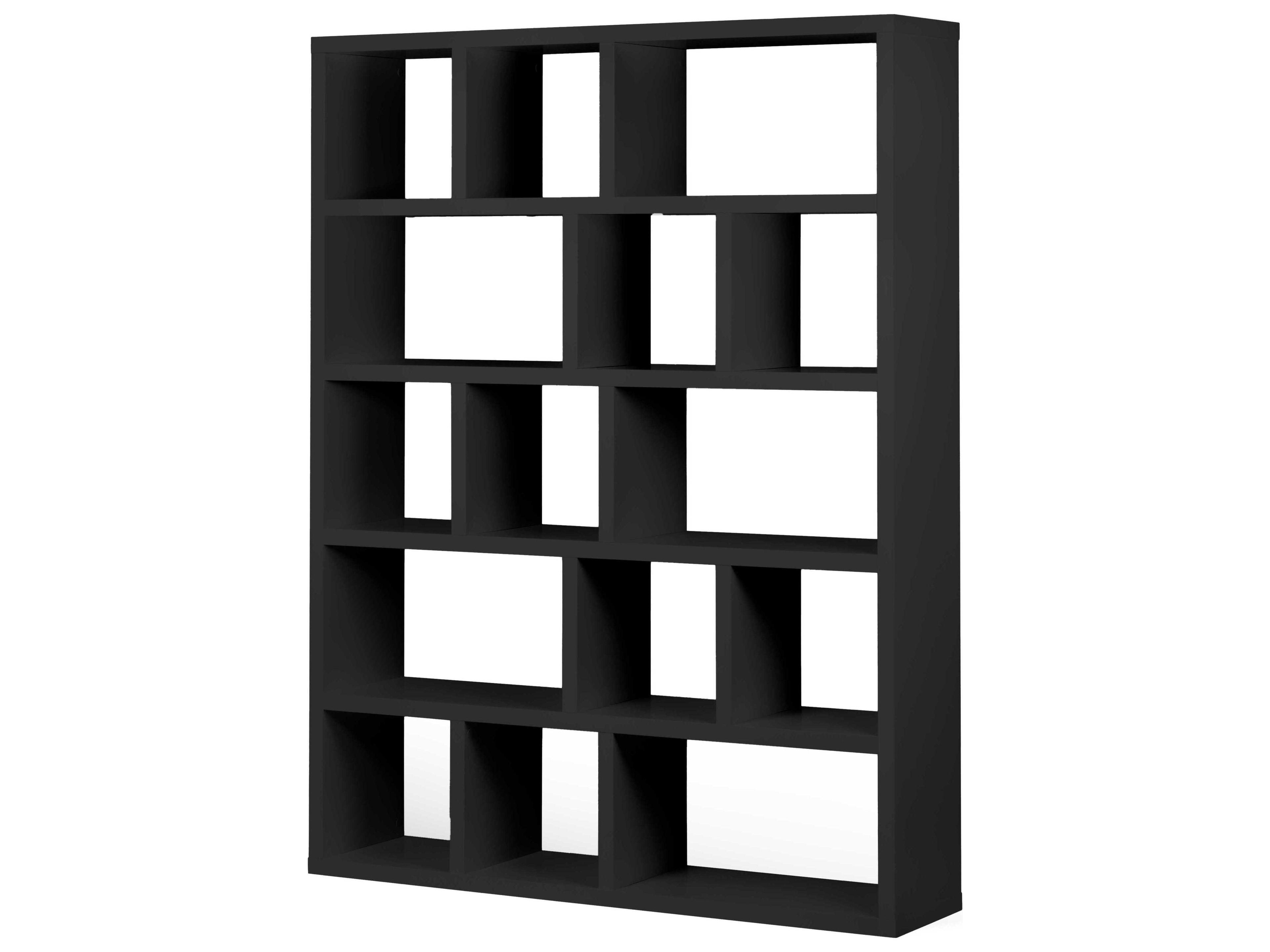 TemaHome Berlin Pure Black Bookcase