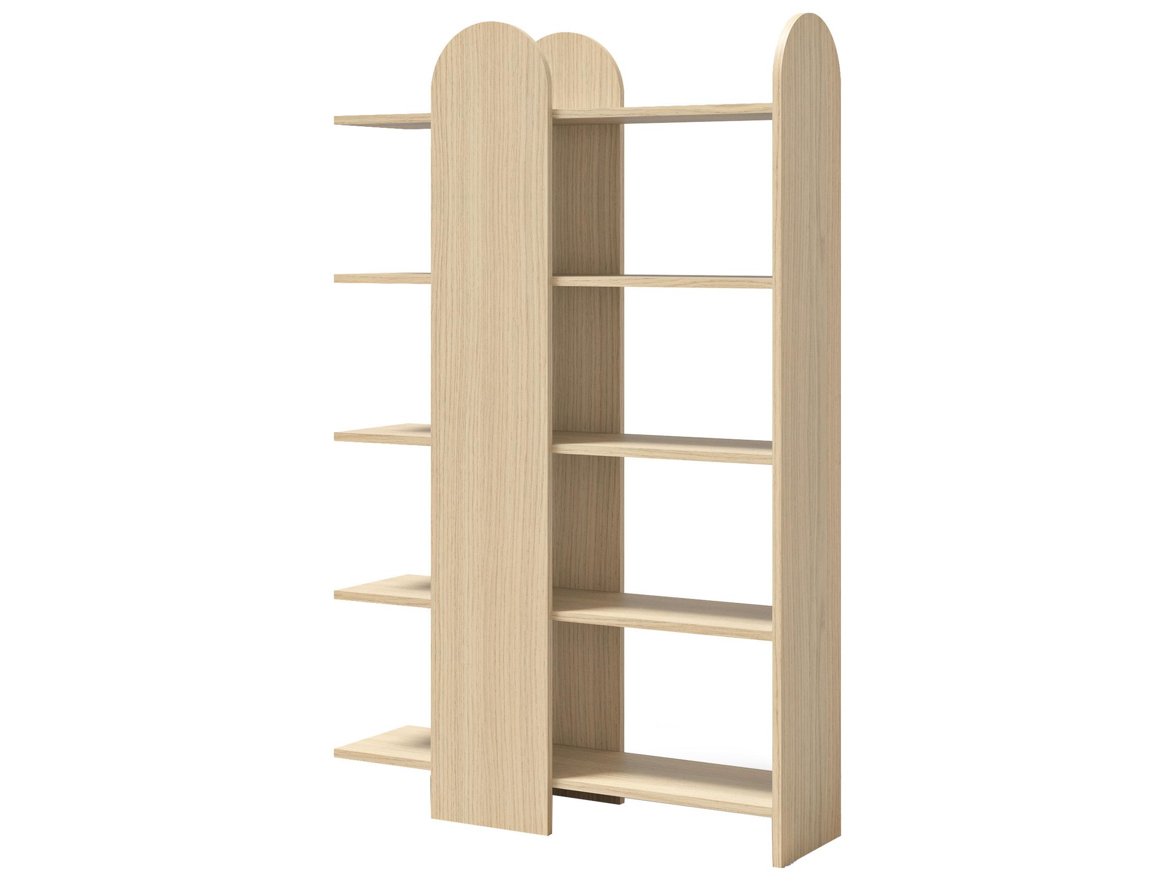 TemaHome Venice Light Oak Bookcase