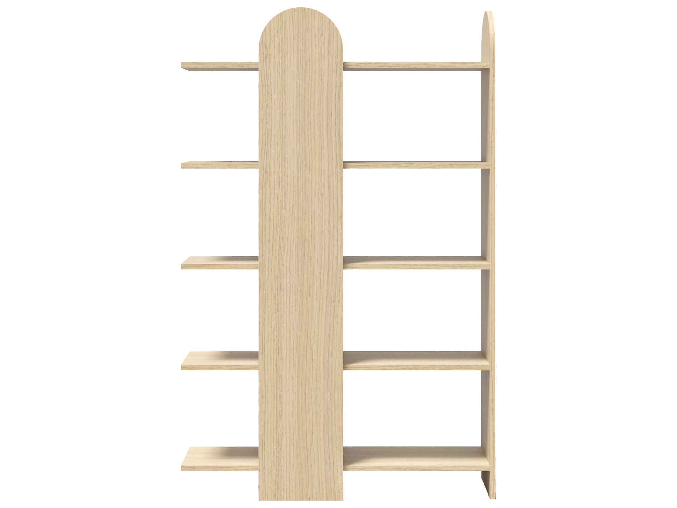 TemaHome Venice Light Oak Bookcase