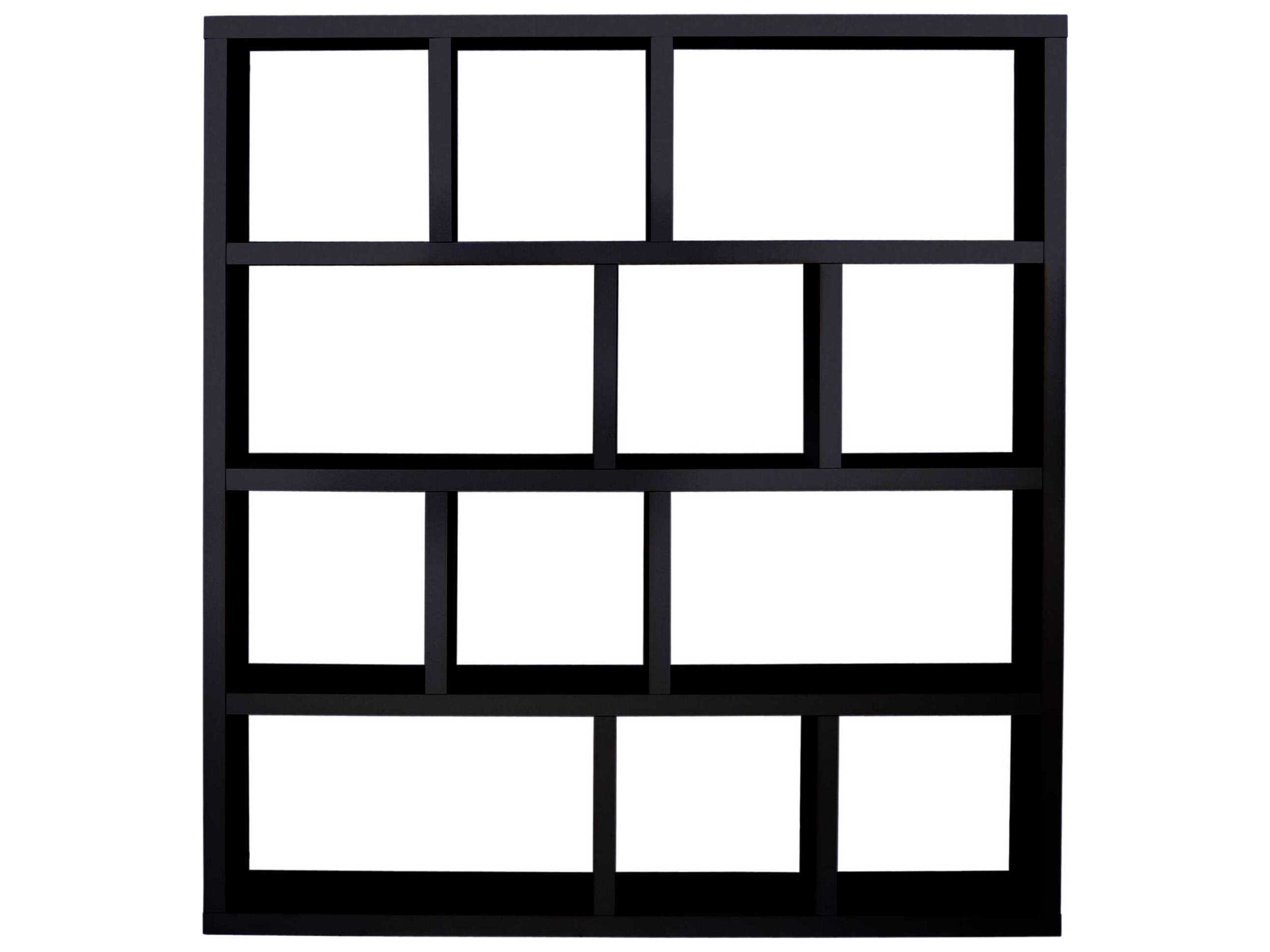 TemaHome Berlin Pure Black Bookcase