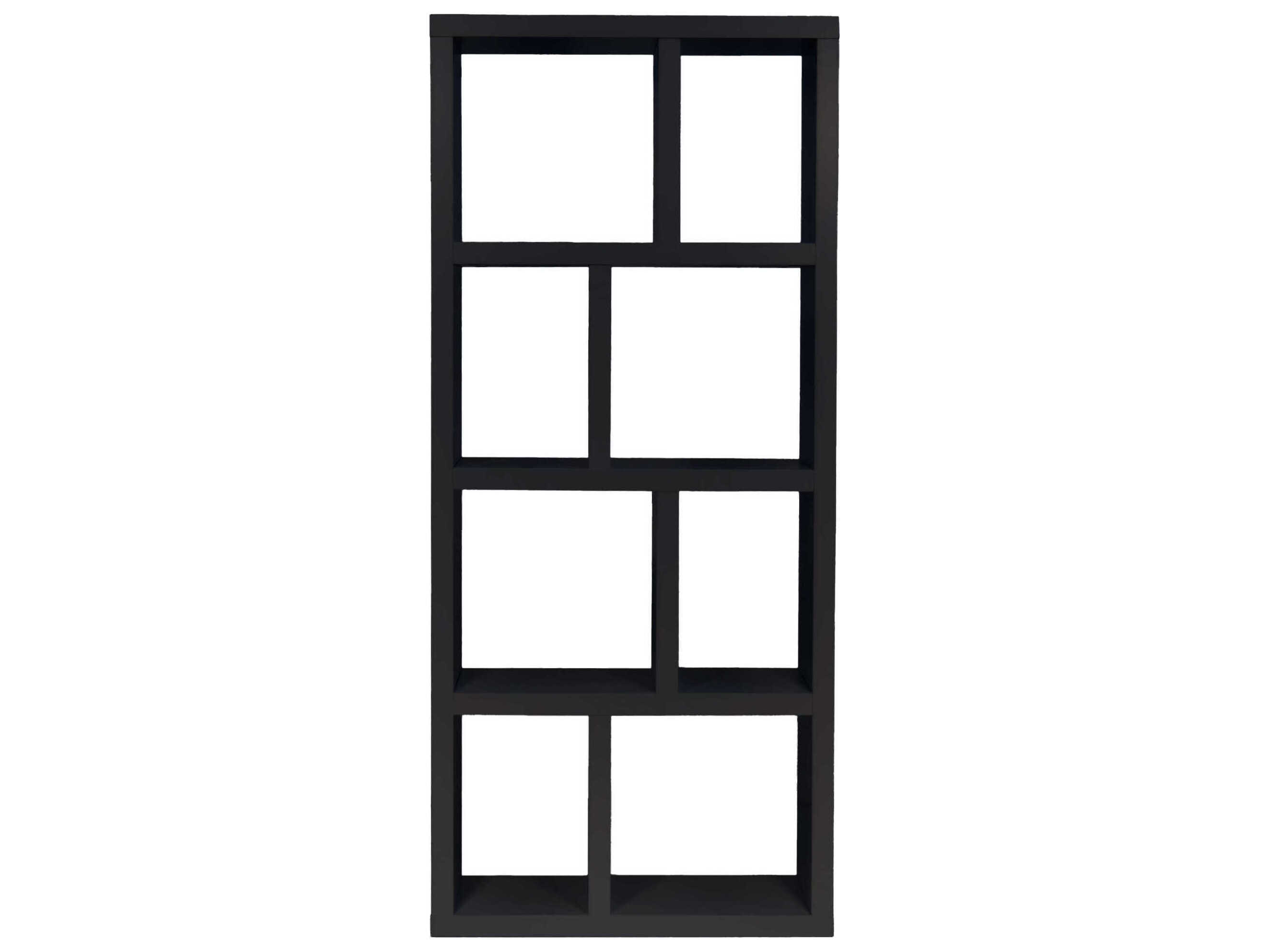 TemaHome Berlin Pure Black Bookcase