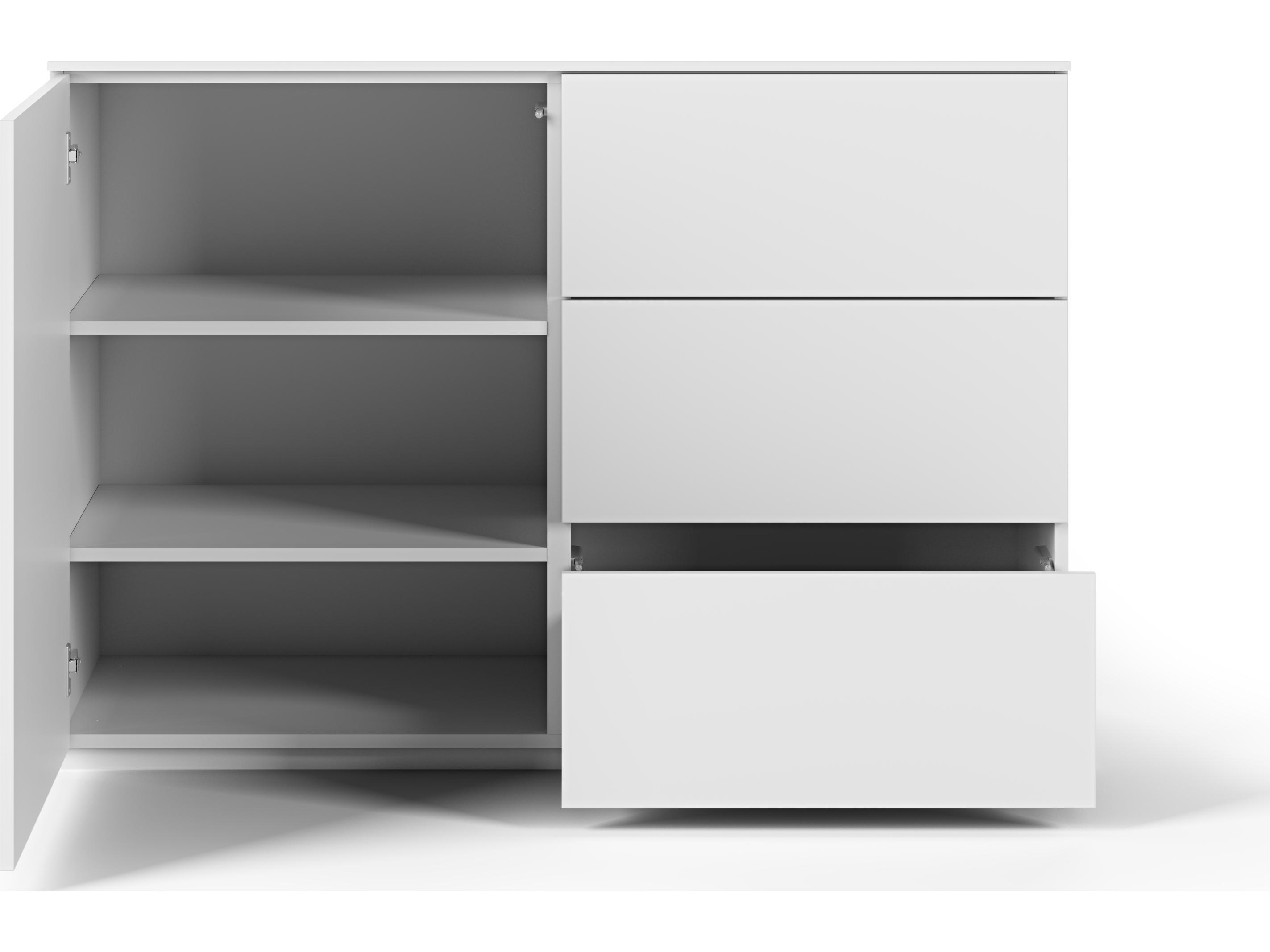 TemaHome Join 47" Pure White Sideboard