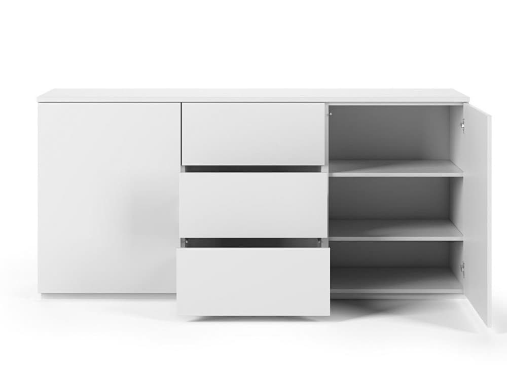 TemaHome Join 71" Pure White Sideboard