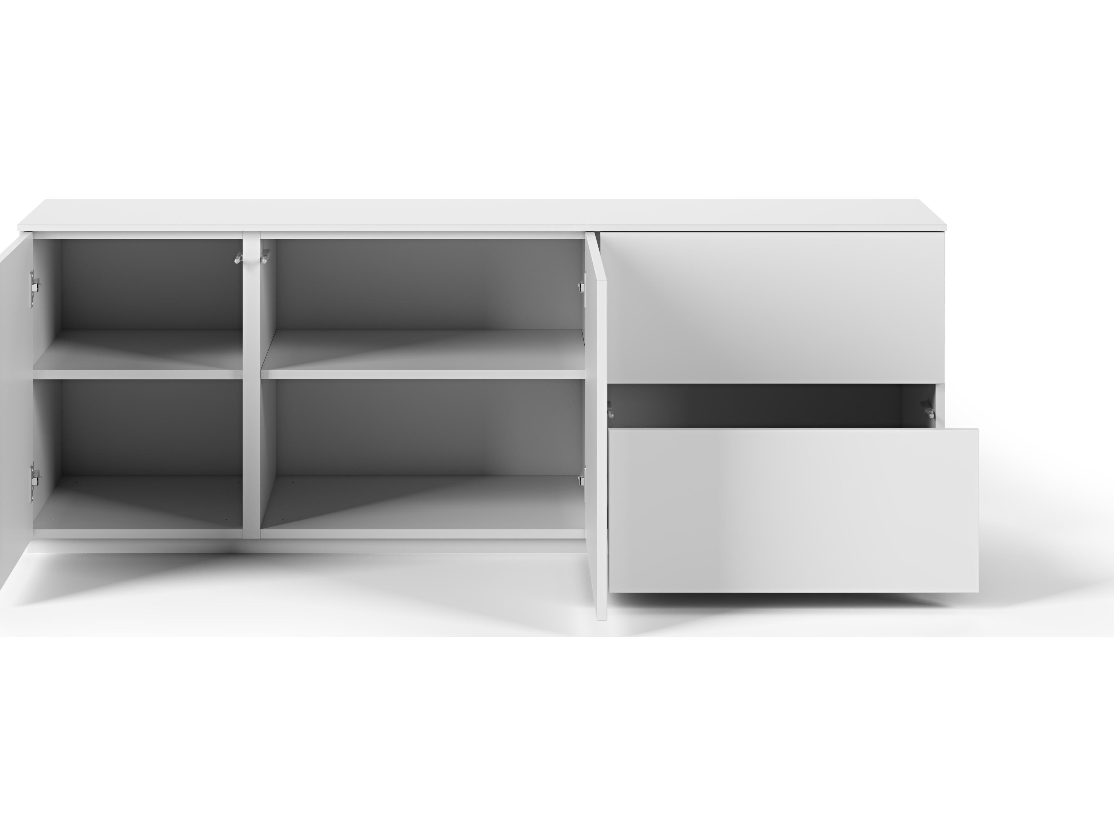 TemaHome Join 63" Pure White Sideboard