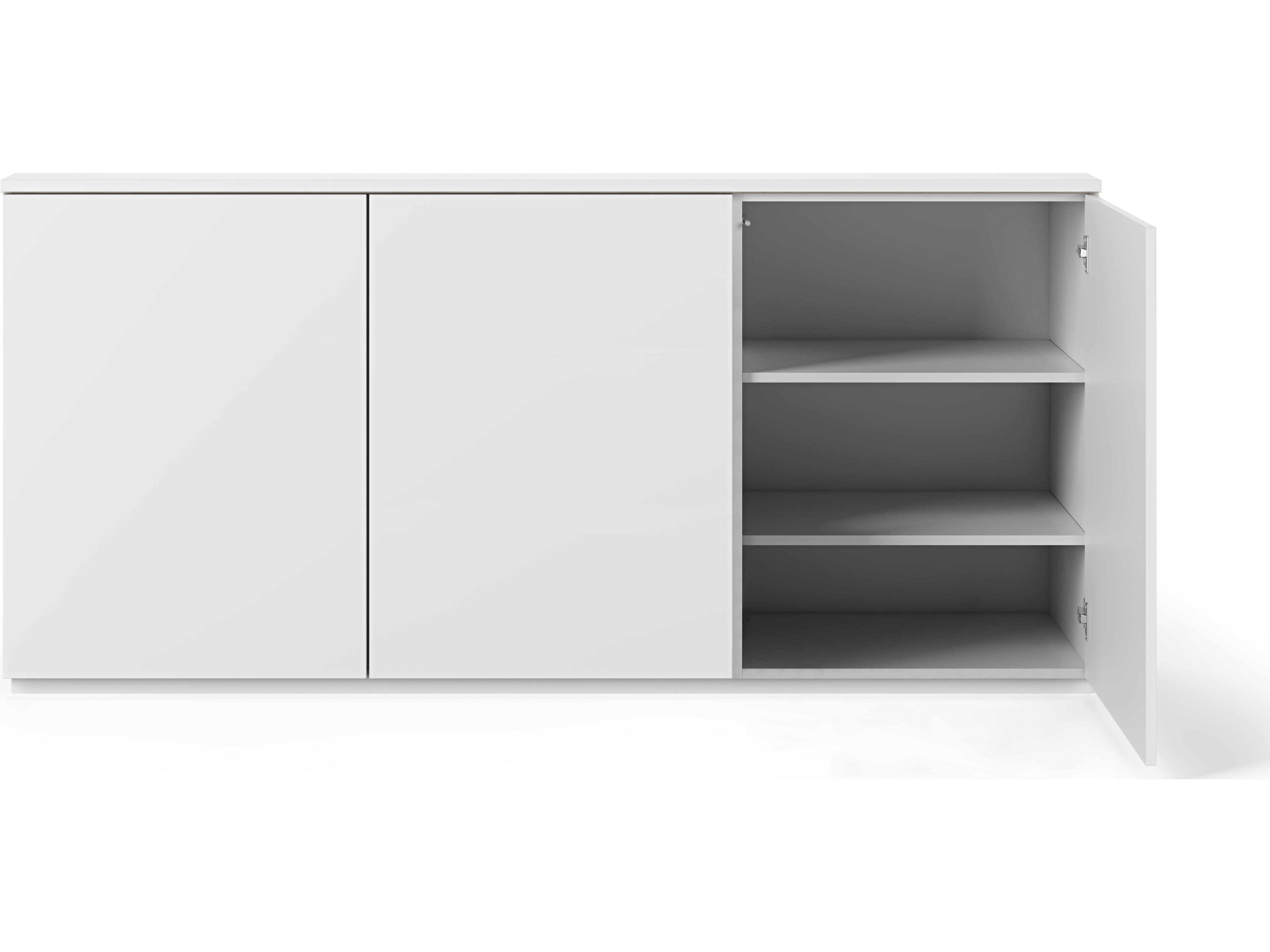 TemaHome Join 71" Pure White Sideboard
