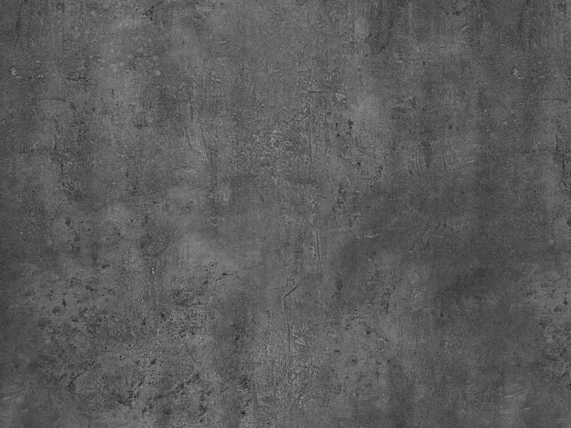 TemaHome Albi 75" Walnut Wood Concrete Look Black Sideboard