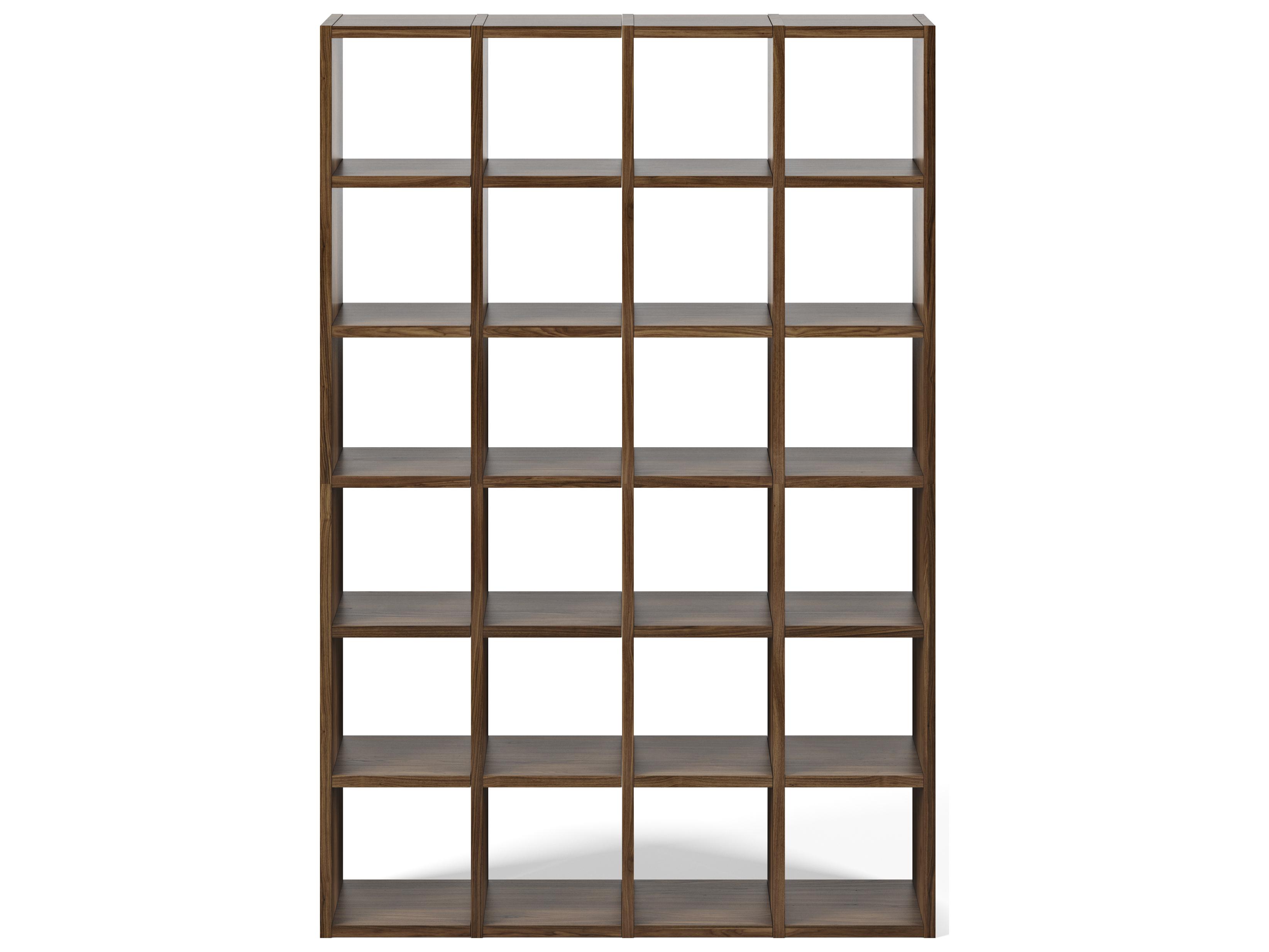 TemaHome Pombal Walnut Bookcase