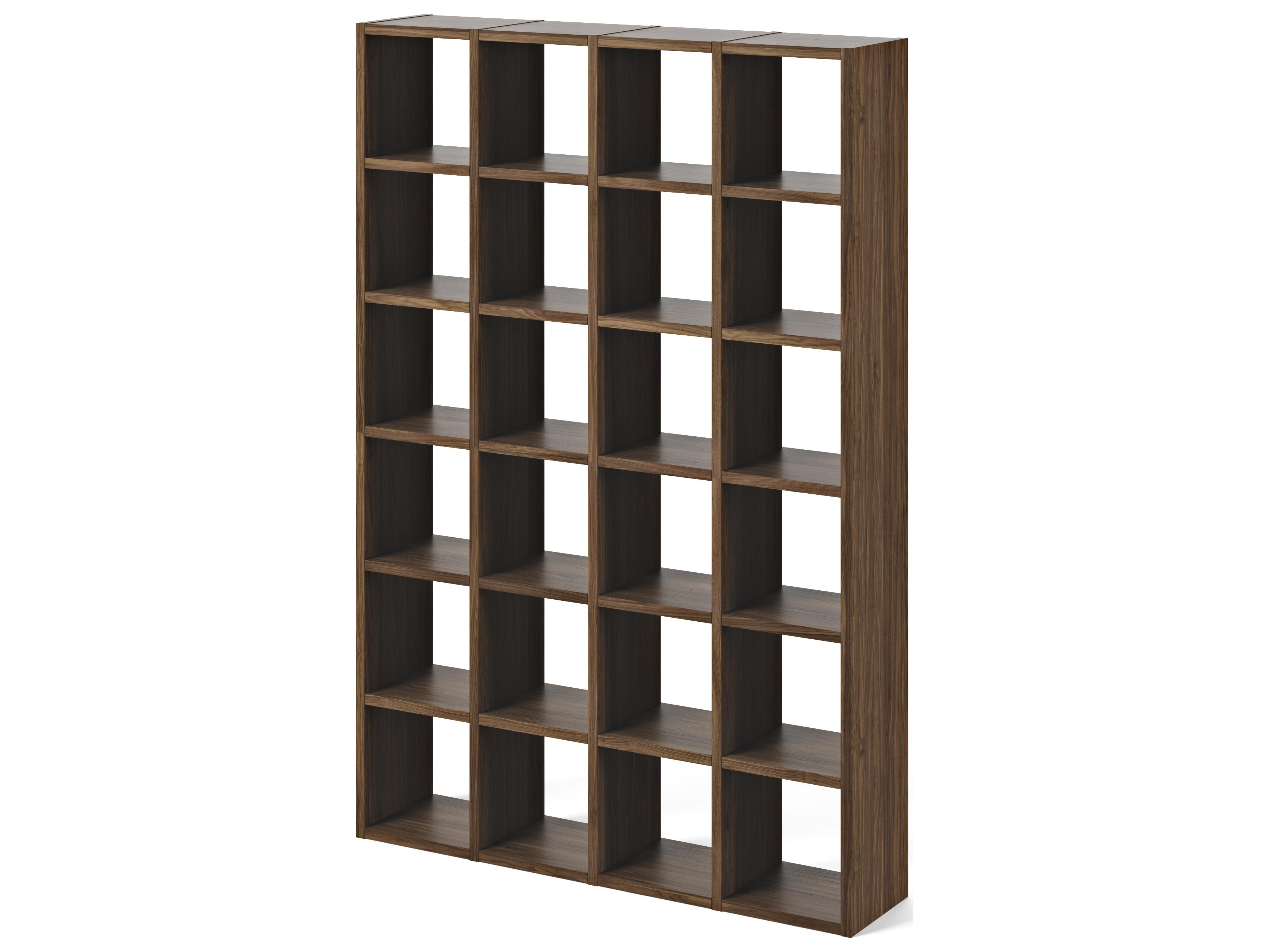 TemaHome Pombal Walnut Bookcase