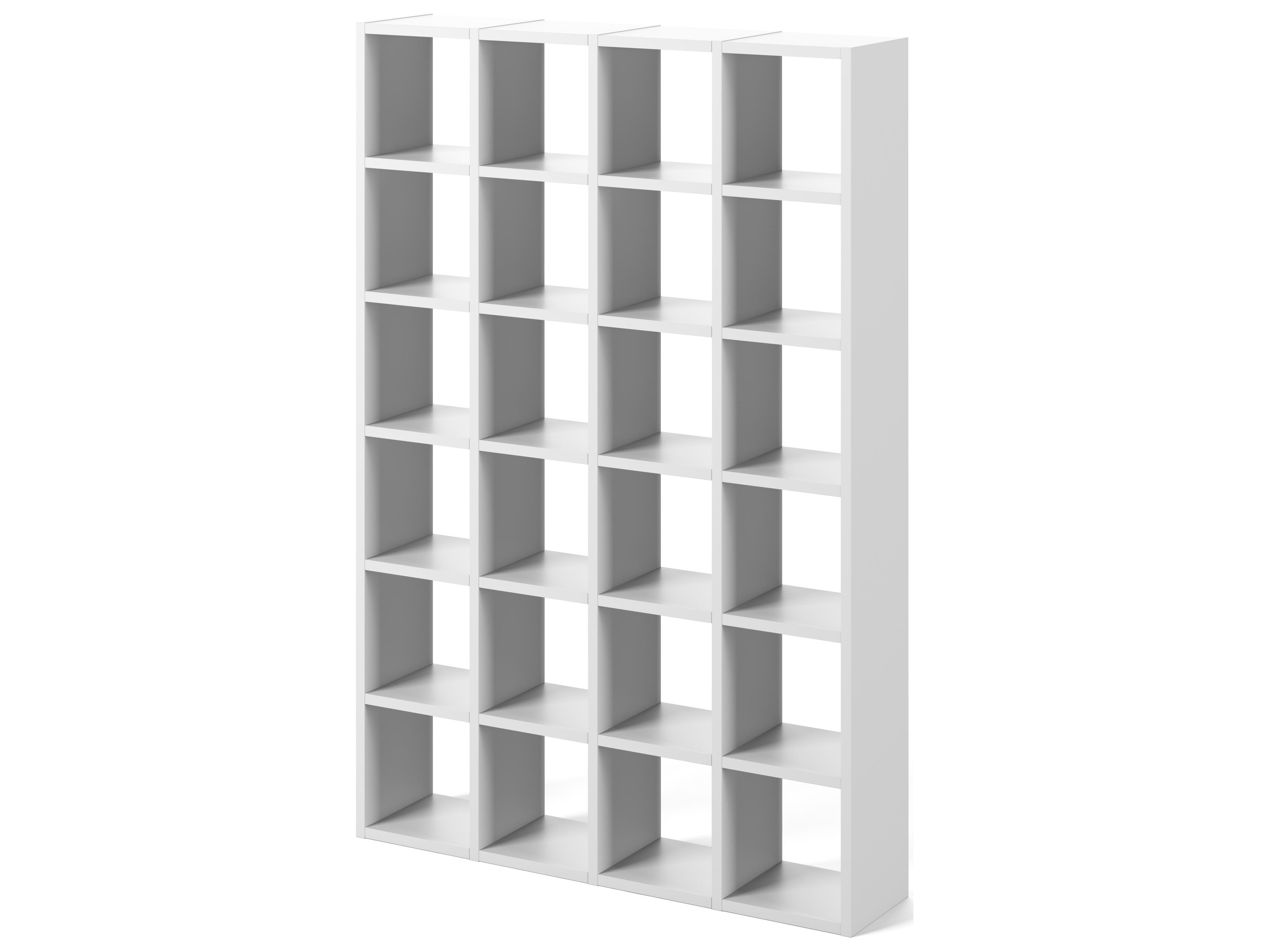 TemaHome Pombal Pure White Bookcase