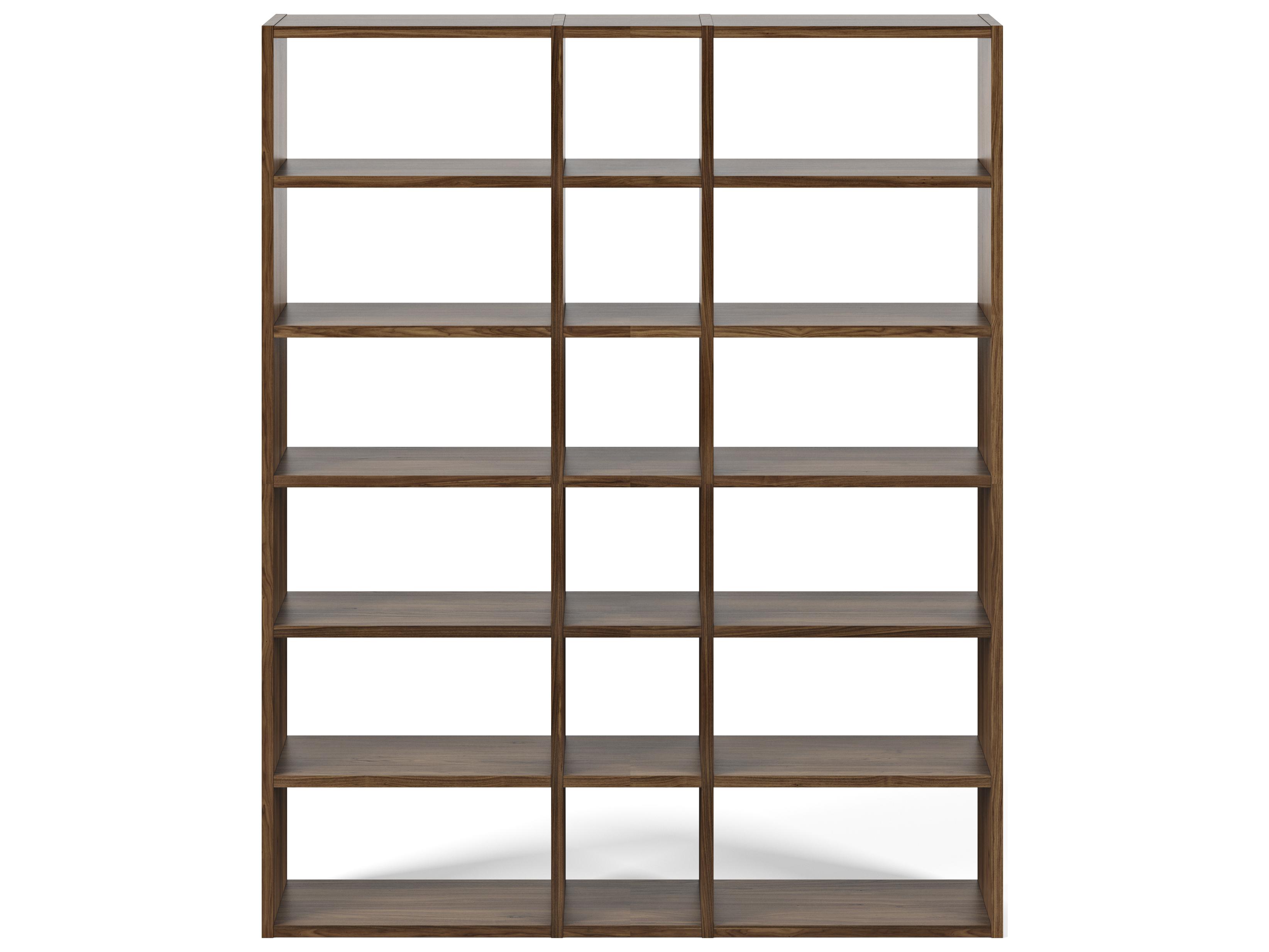 TemaHome Pombal Walnut Bookcase