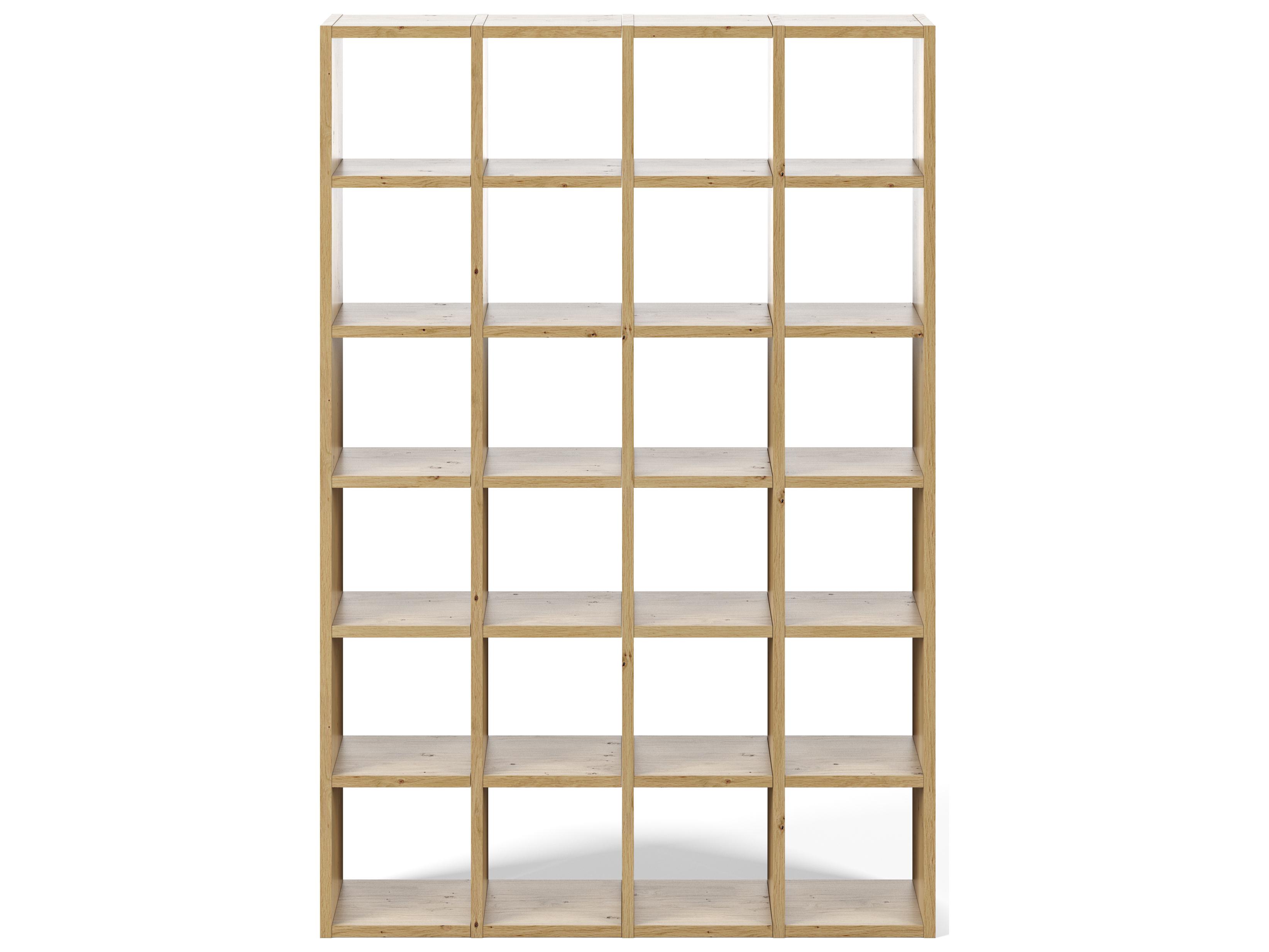 TemaHome Pombal Oak Bookcase