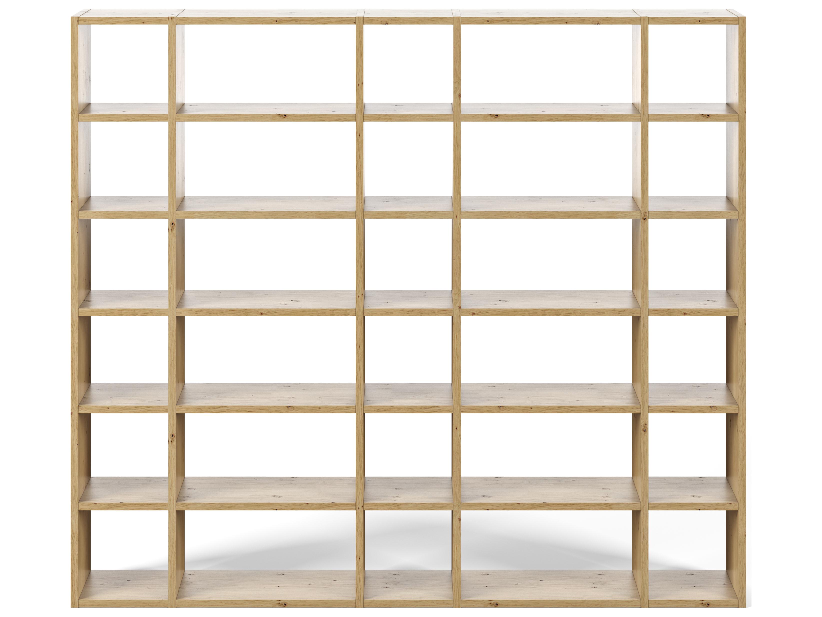 TemaHome Pombal Oak Bookcase