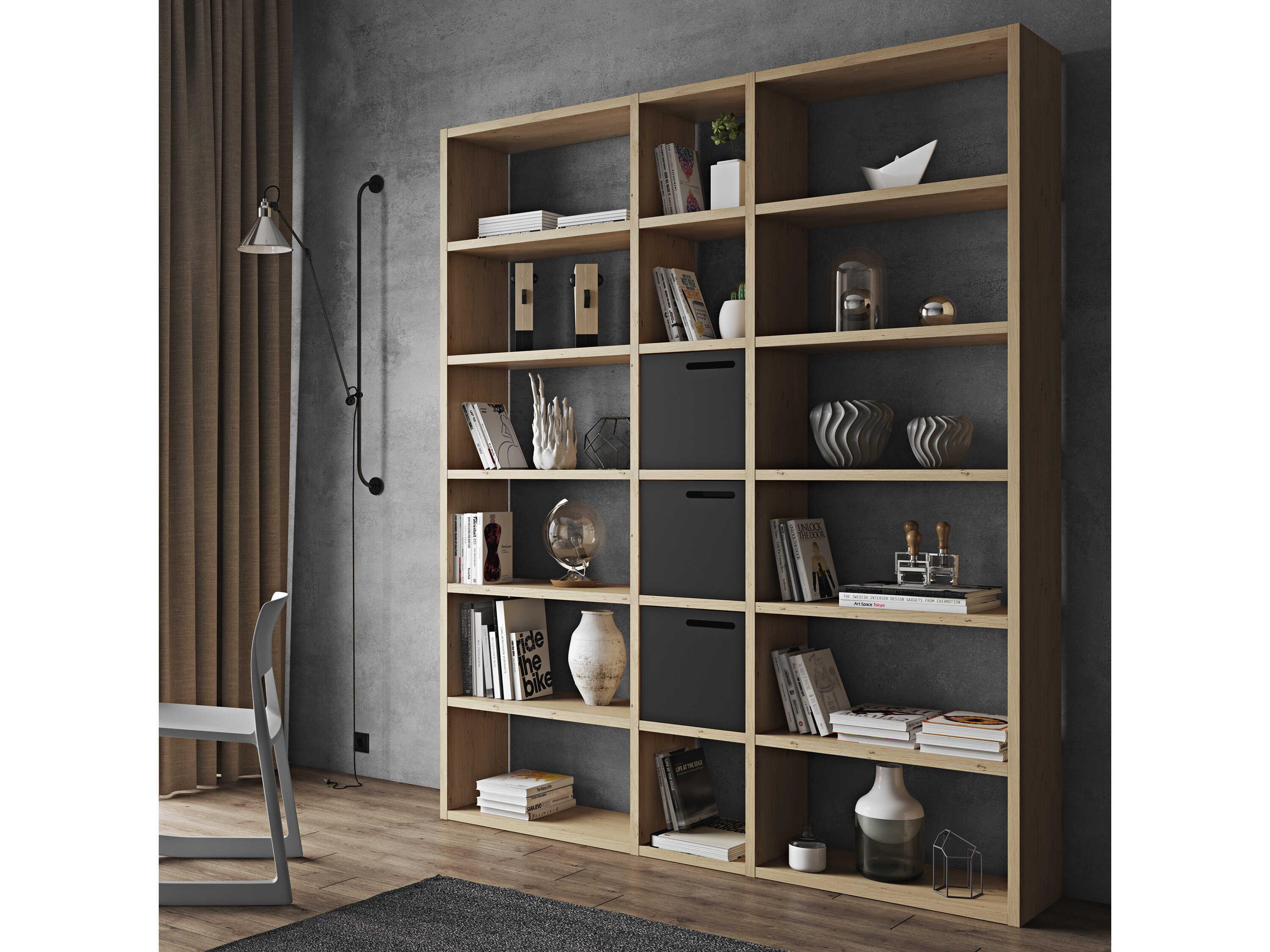 TemaHome Pombal Oak Bookcase