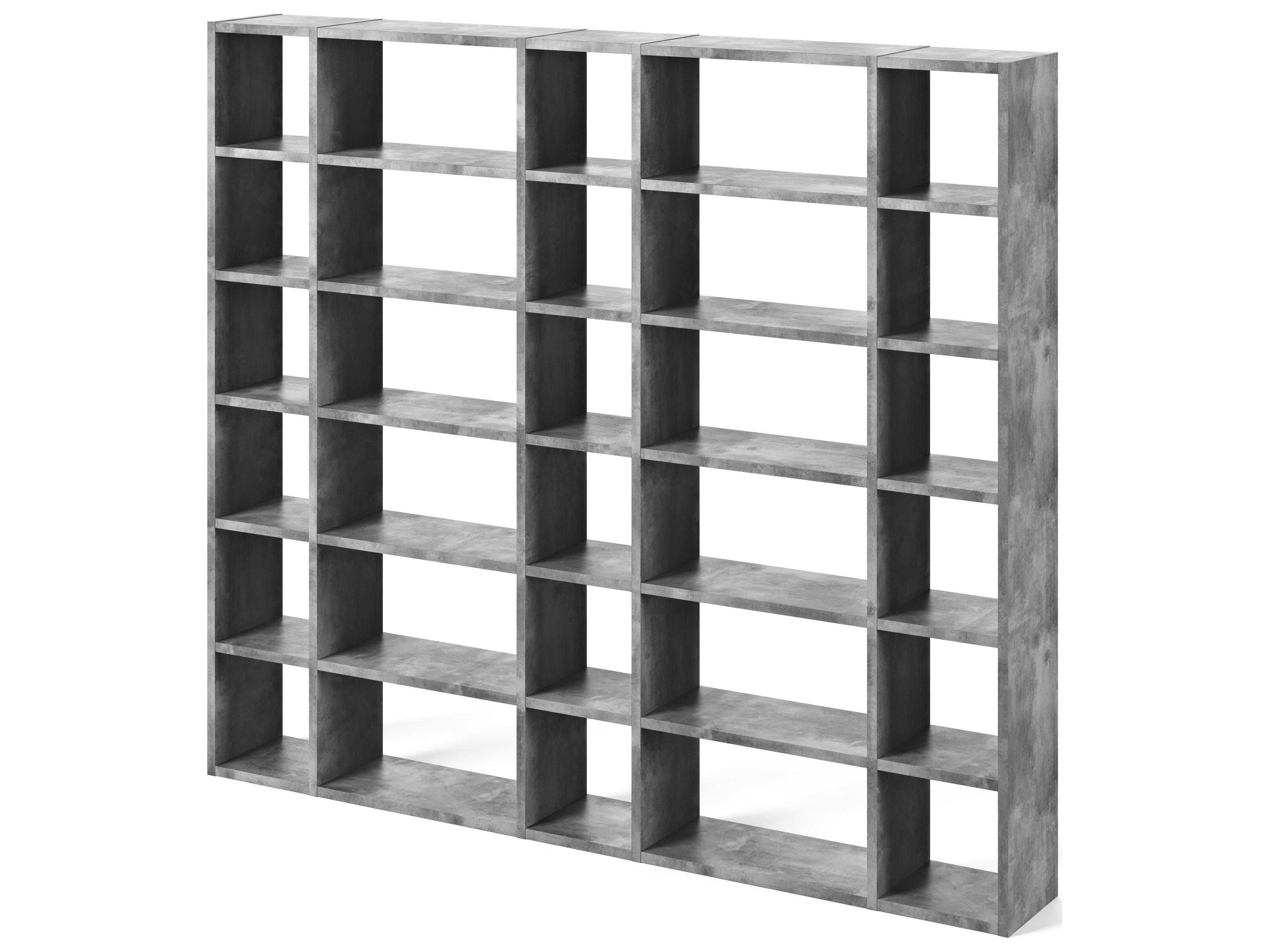 TemaHome Pombal Concrete Look Bookcase