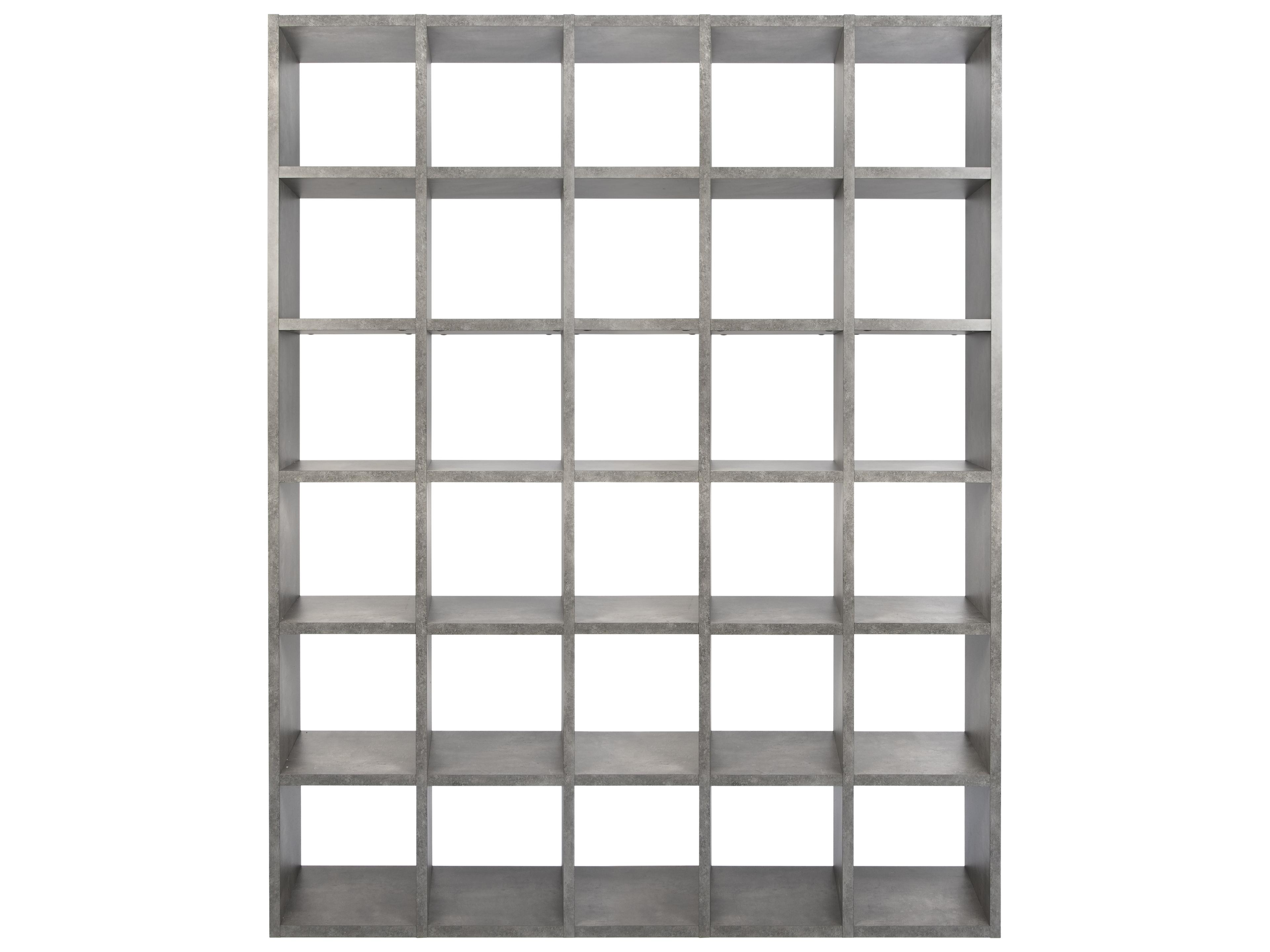 TemaHome Pombal Concrete Look Bookcase