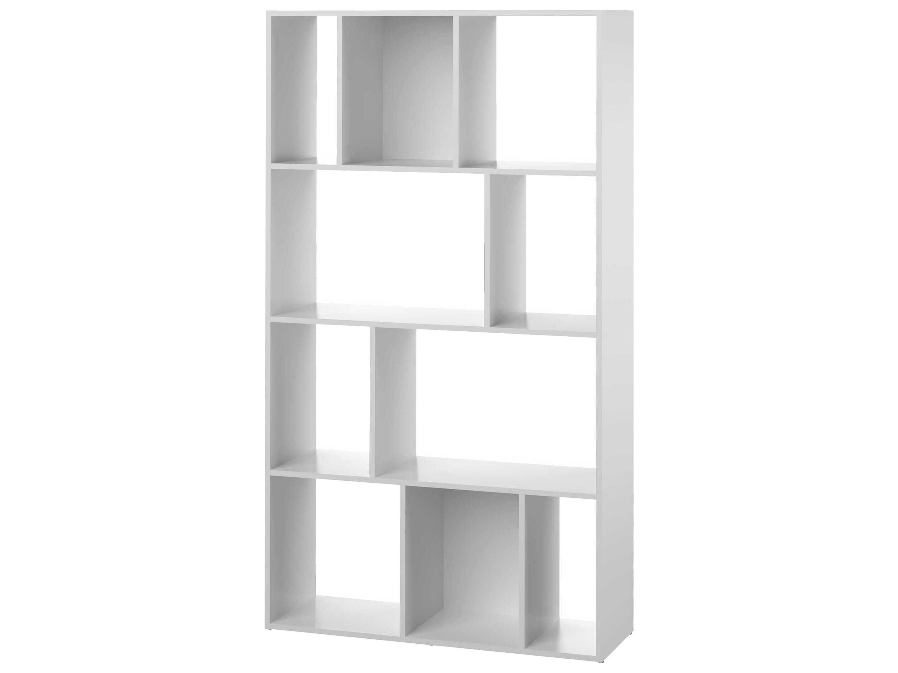TemaHome Toronto Melamine White Bookcase