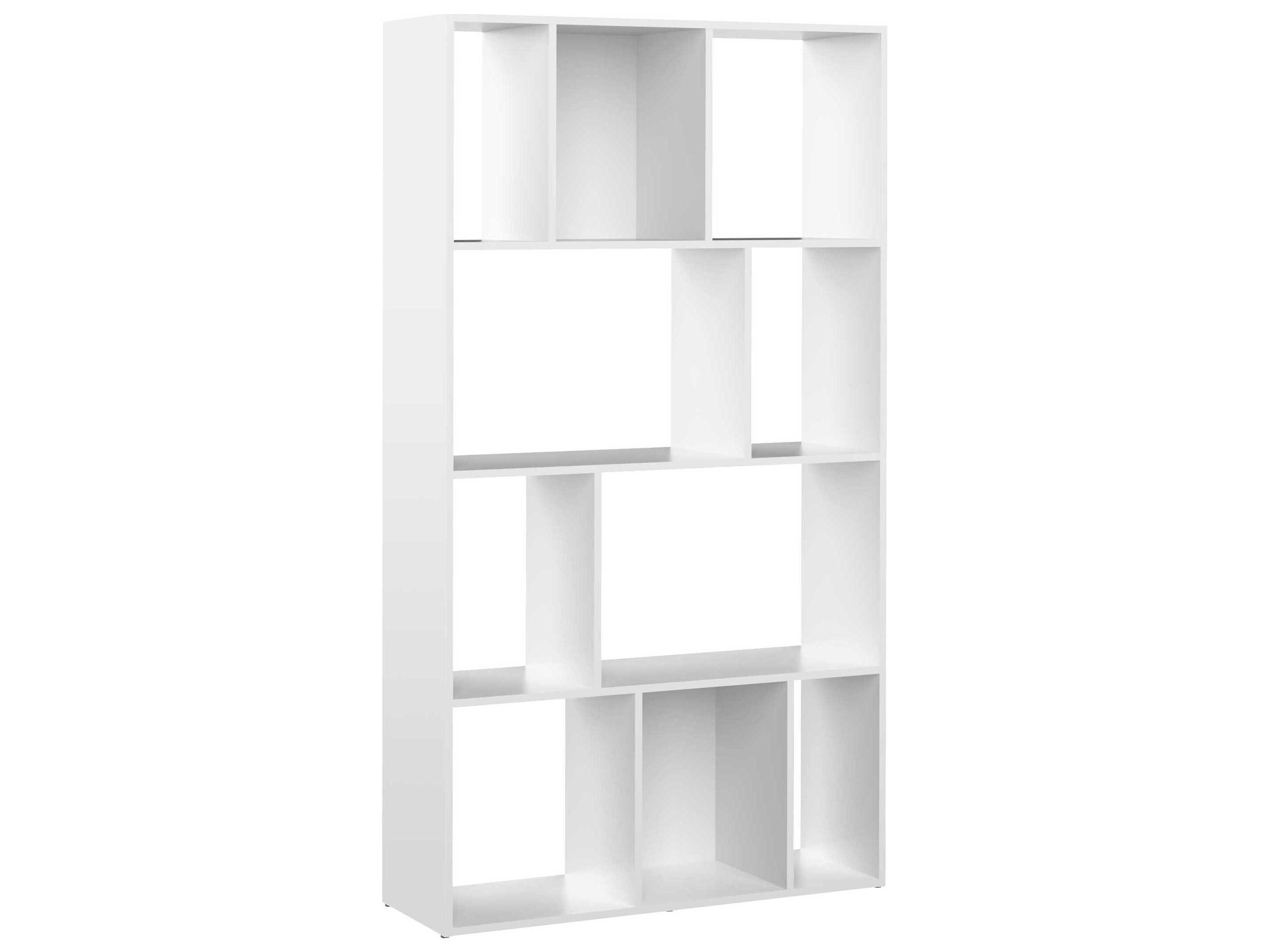 TemaHome Toronto Melamine White Bookcase