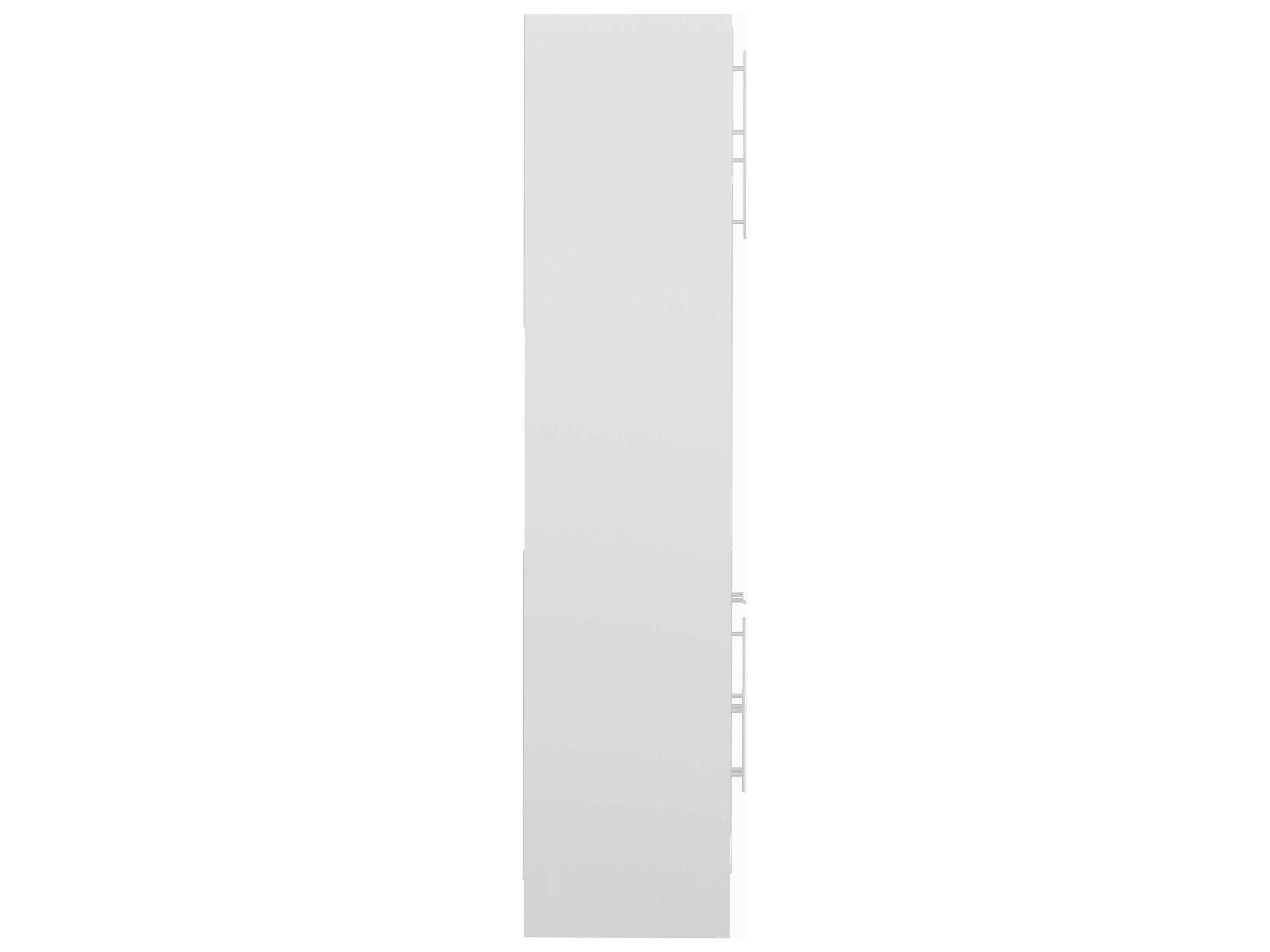 TemaHome Louise Melamine White Natural Oak Wood Kitchen Pantry