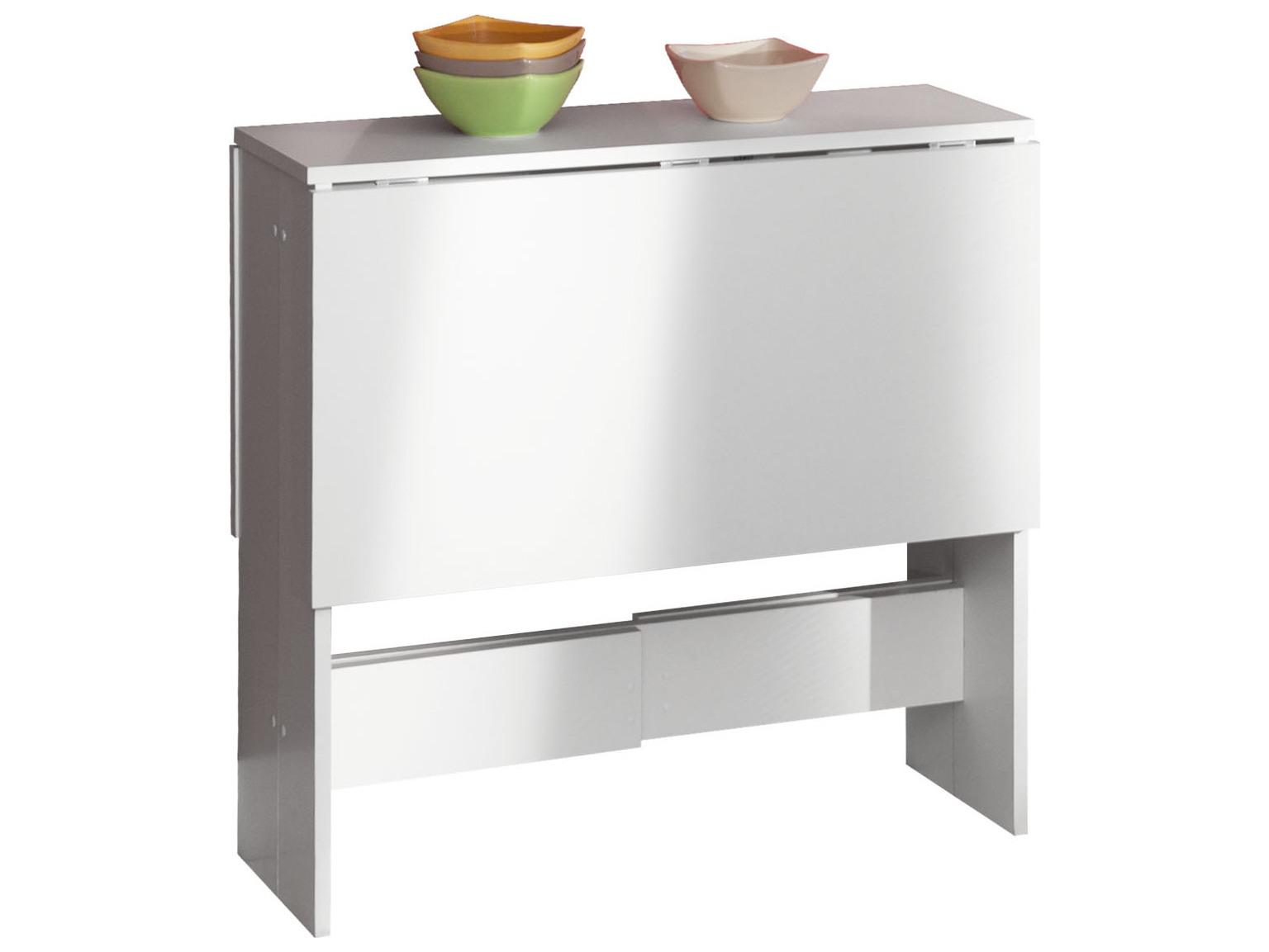 TemaHome Papillon Rectangular Wood White Dining Table