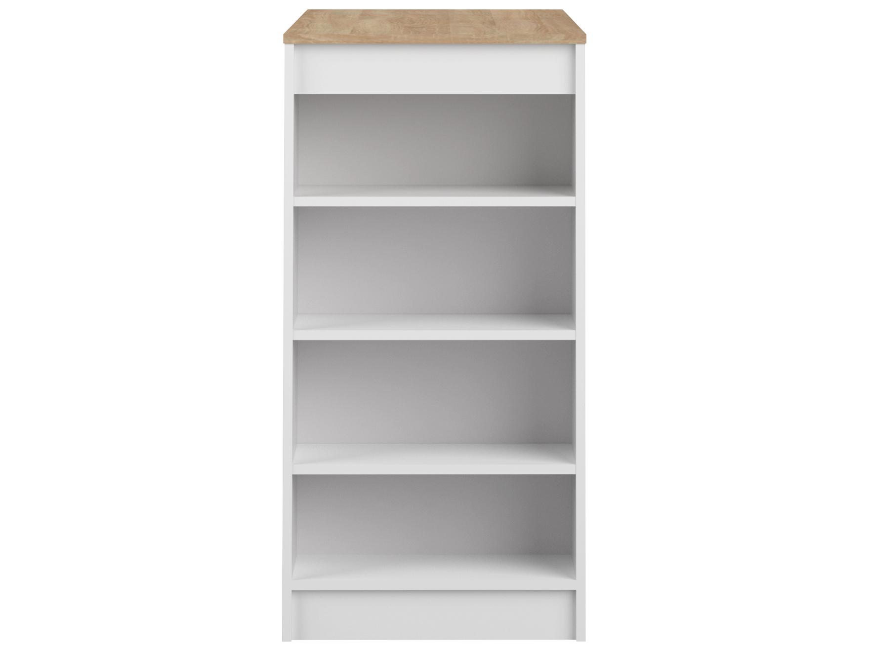 TemaHome Aravis White Oak Rectangular Bar Table