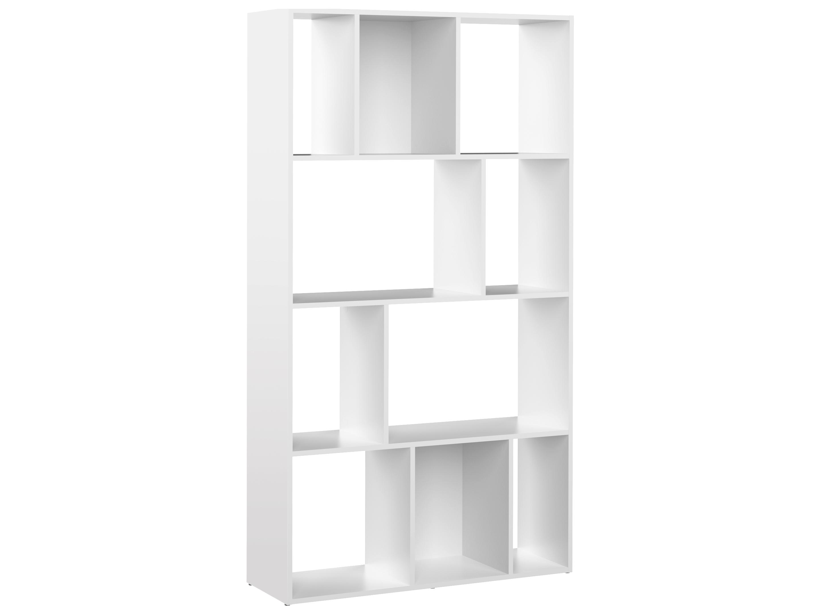 TemaHome Toronto White Bookcase
